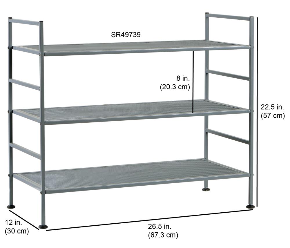 Home Basics LOW55582 Shoe-Racks - View #3