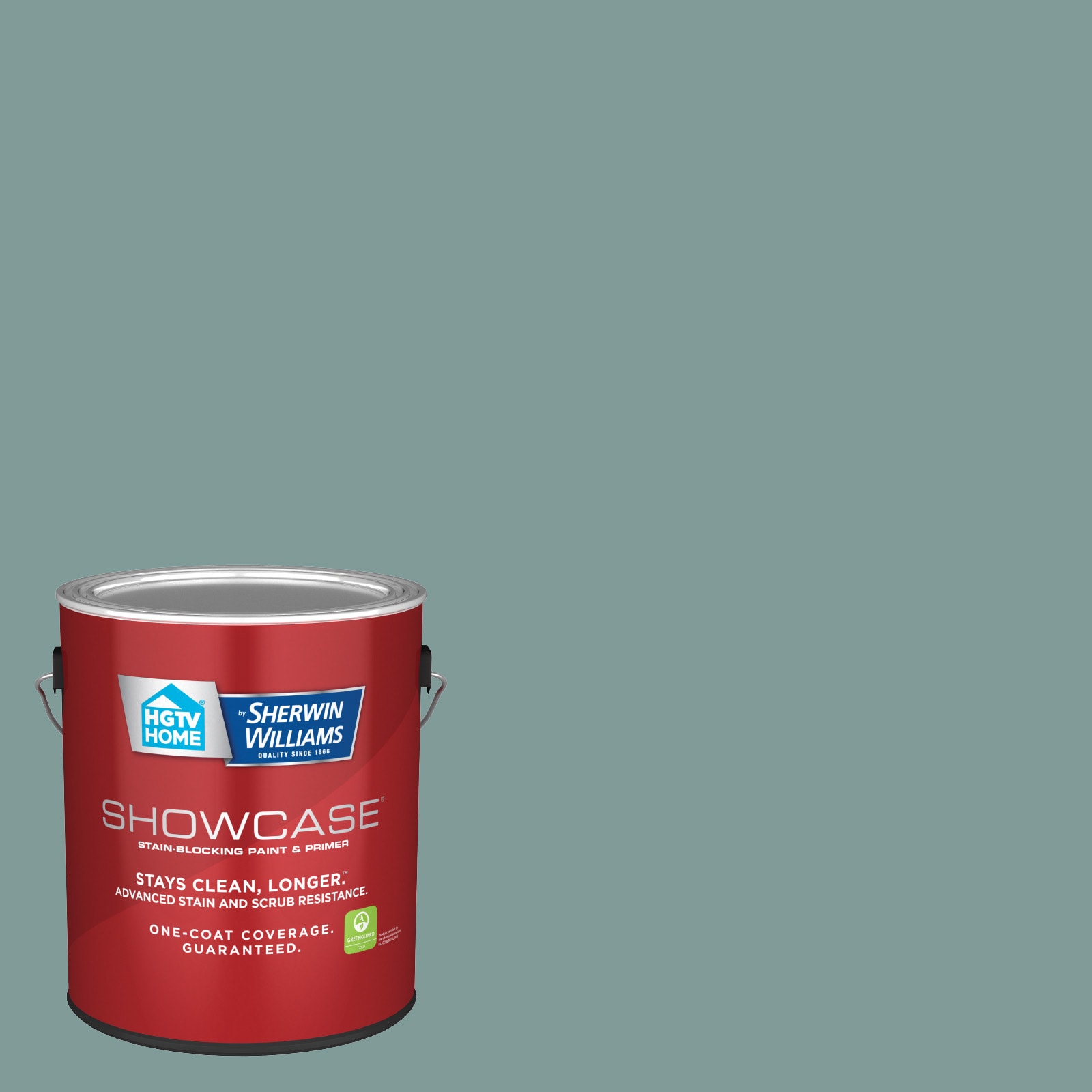 HGTV HOME by Sherwin-Williams 5002-4A-935232 Showcase Eggshell Secluded Garden 5002-4A Acrylic Interior Paint Paint + Primer ( 1-gallon )