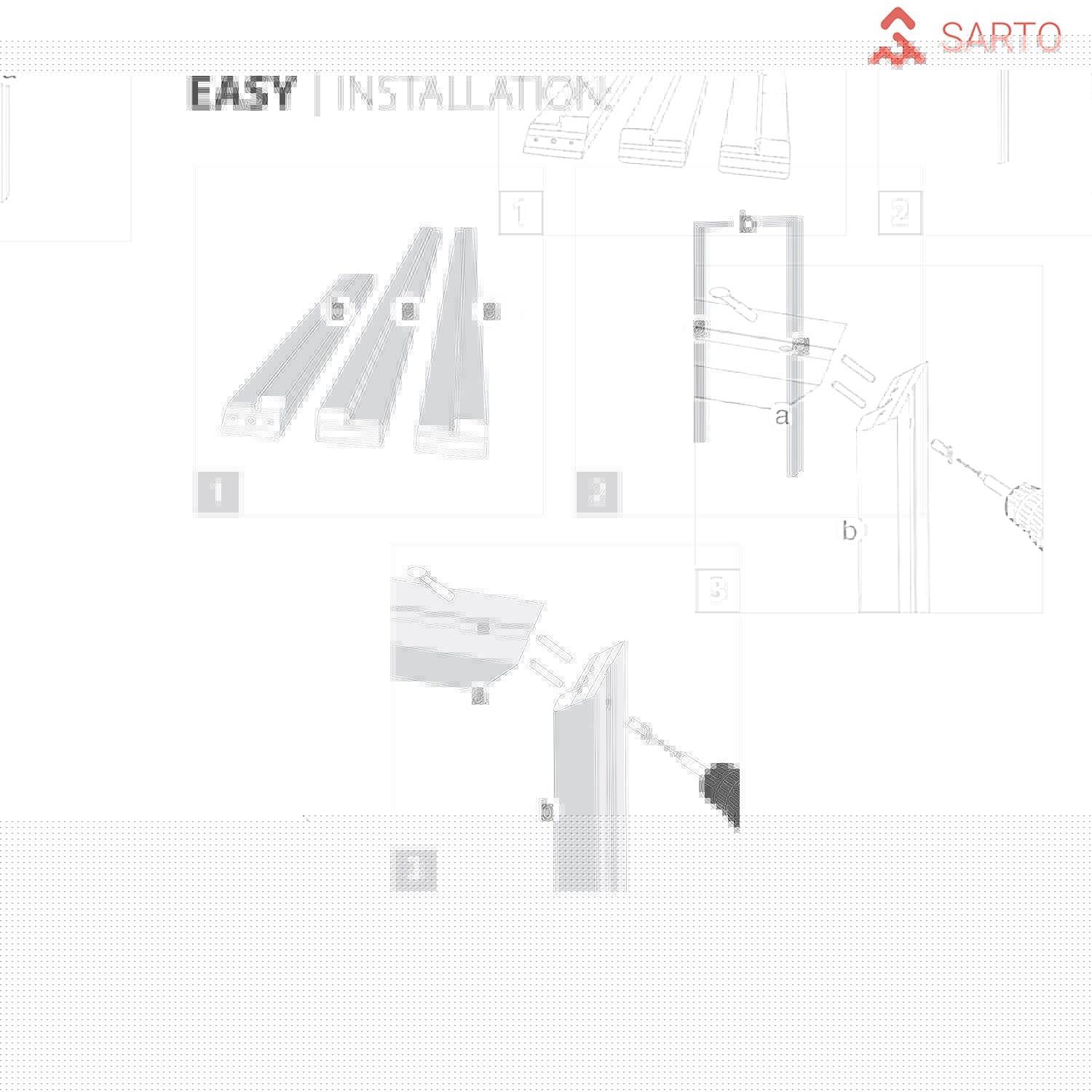 SARTODOORS VER7339IDGRE1896 Bifold-Sliding-Closet-Doors - View #3