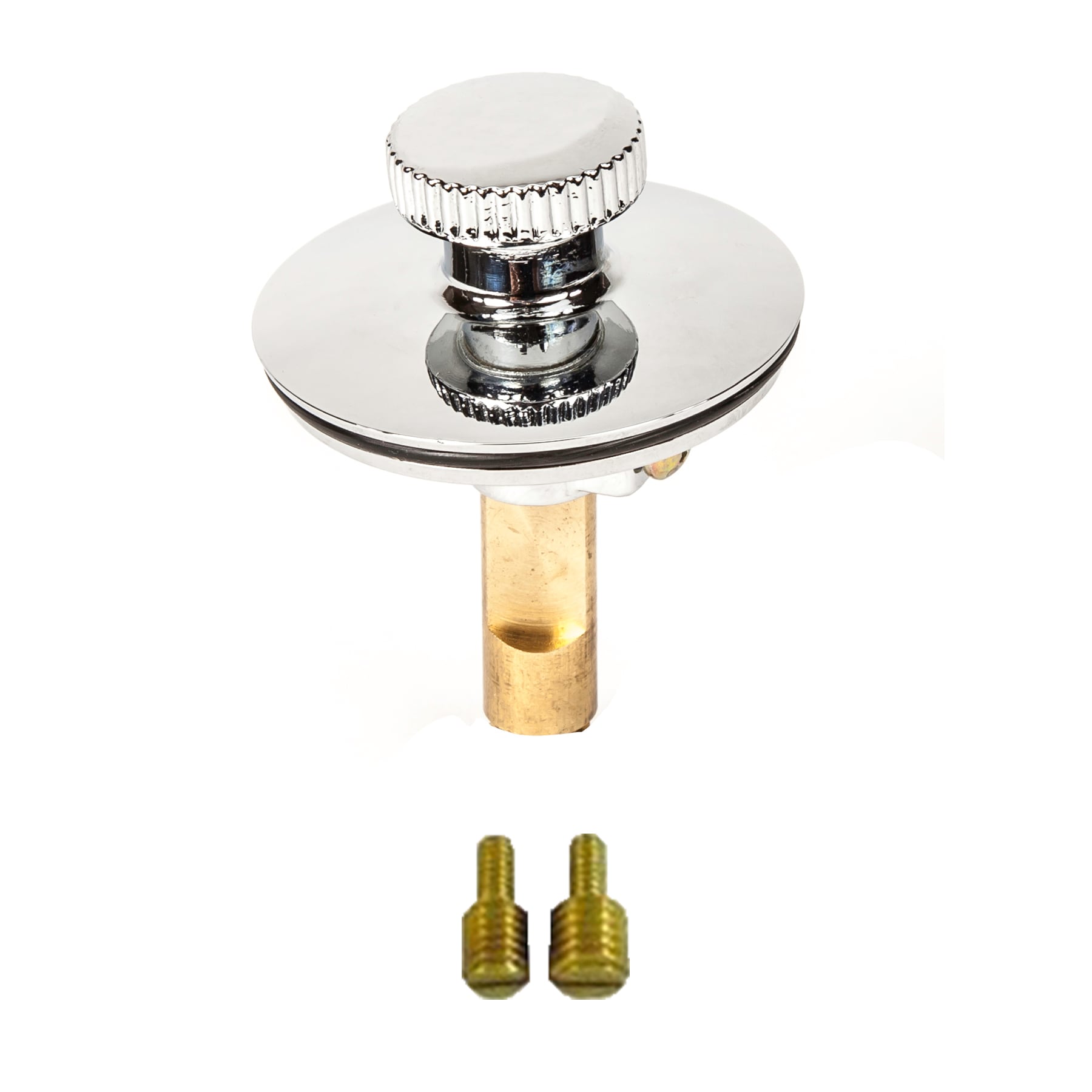 PF WaterWorks 2-in Chrome Tub Stopper in the Bathtub & Shower Drain  Accessories department at