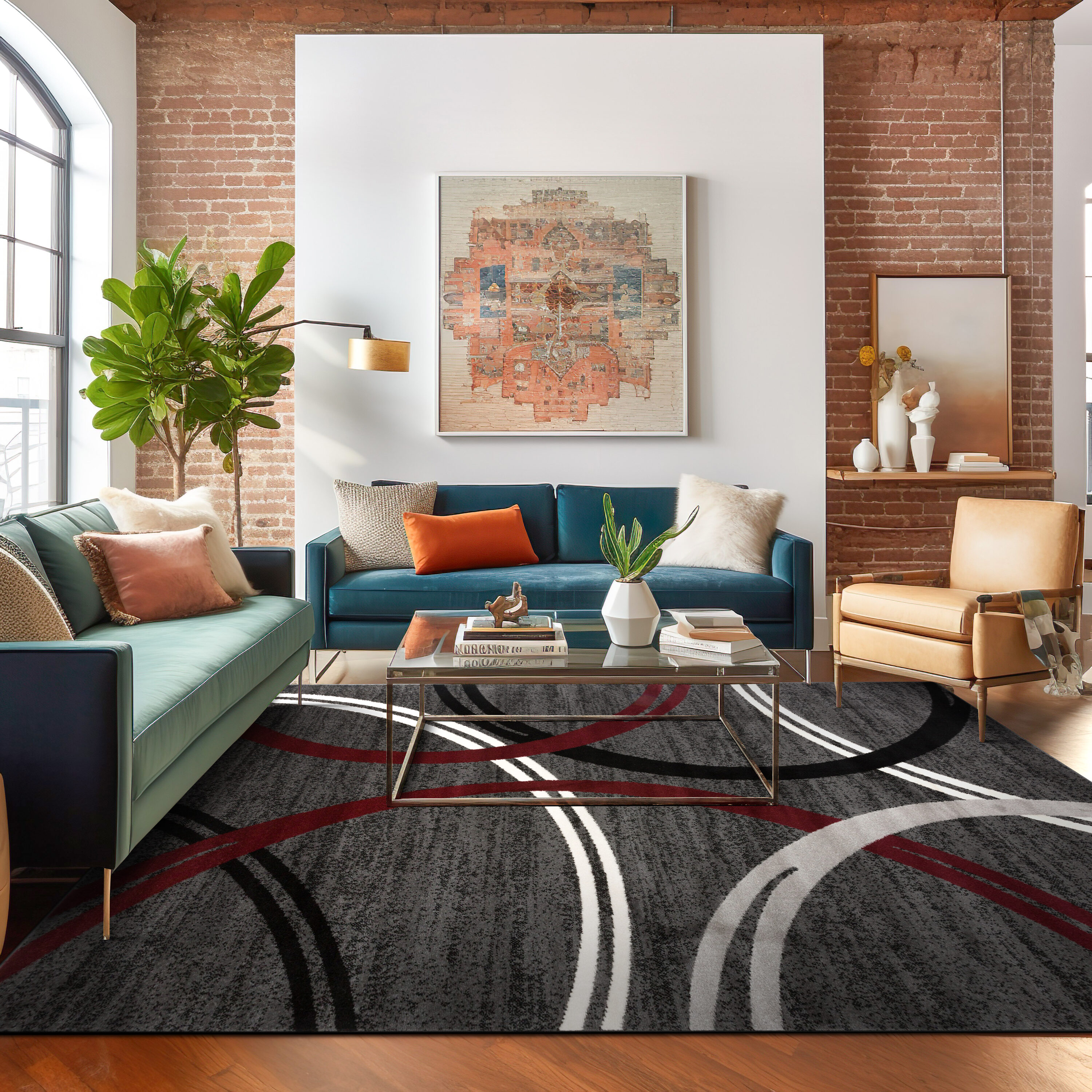 World Rug Gallery 377RED8X12 rugs - View #6