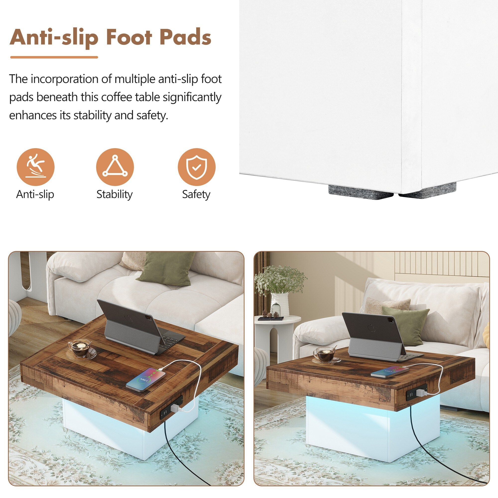 Miki Shinly MI-320K-96OT Coffee-Tables - View #4