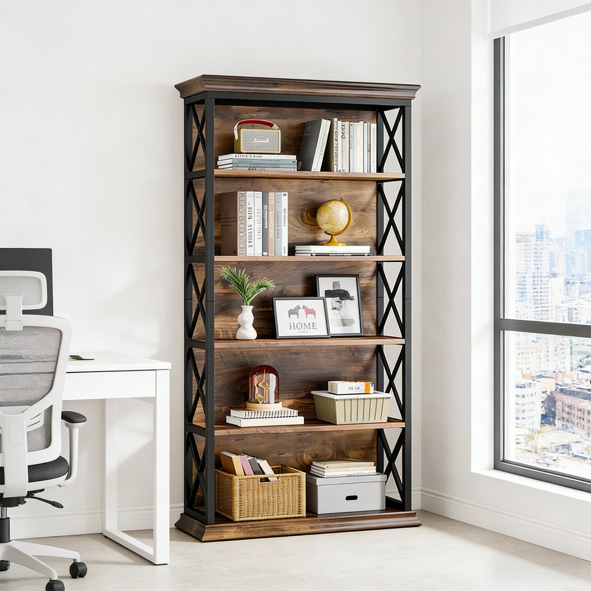Damerin ZQ-DS-F04 Free-Standing-Shelving - View #5