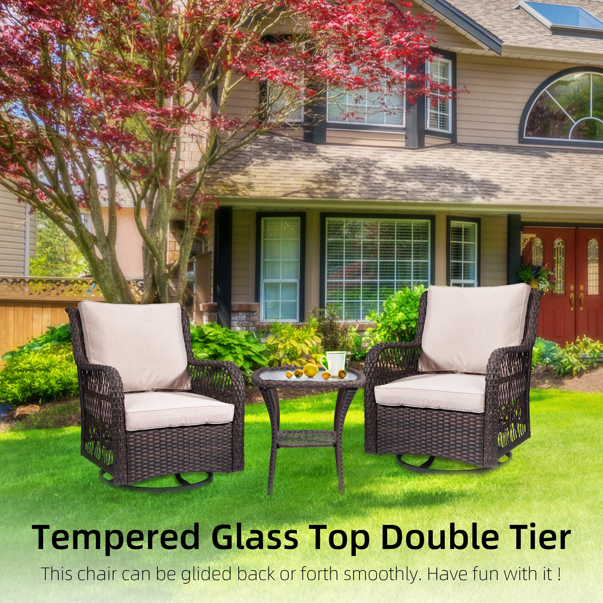 GarveeLife 89A7-9F3J004965 Patio-Chairs - View #6