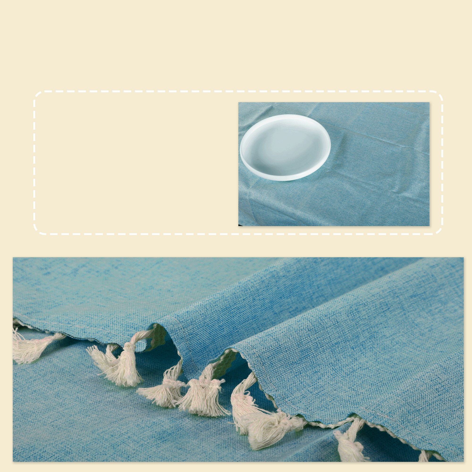 Unique Bargains S26012200UX1749 Table-Covers - View #4