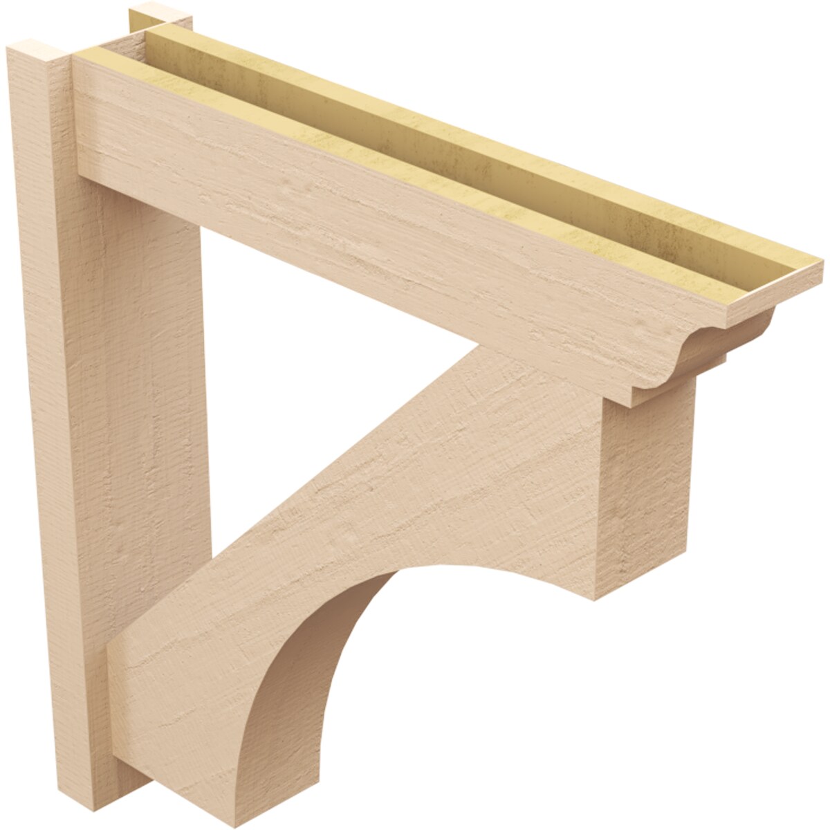 Ekena Millwork 2135149 corbels - View #5