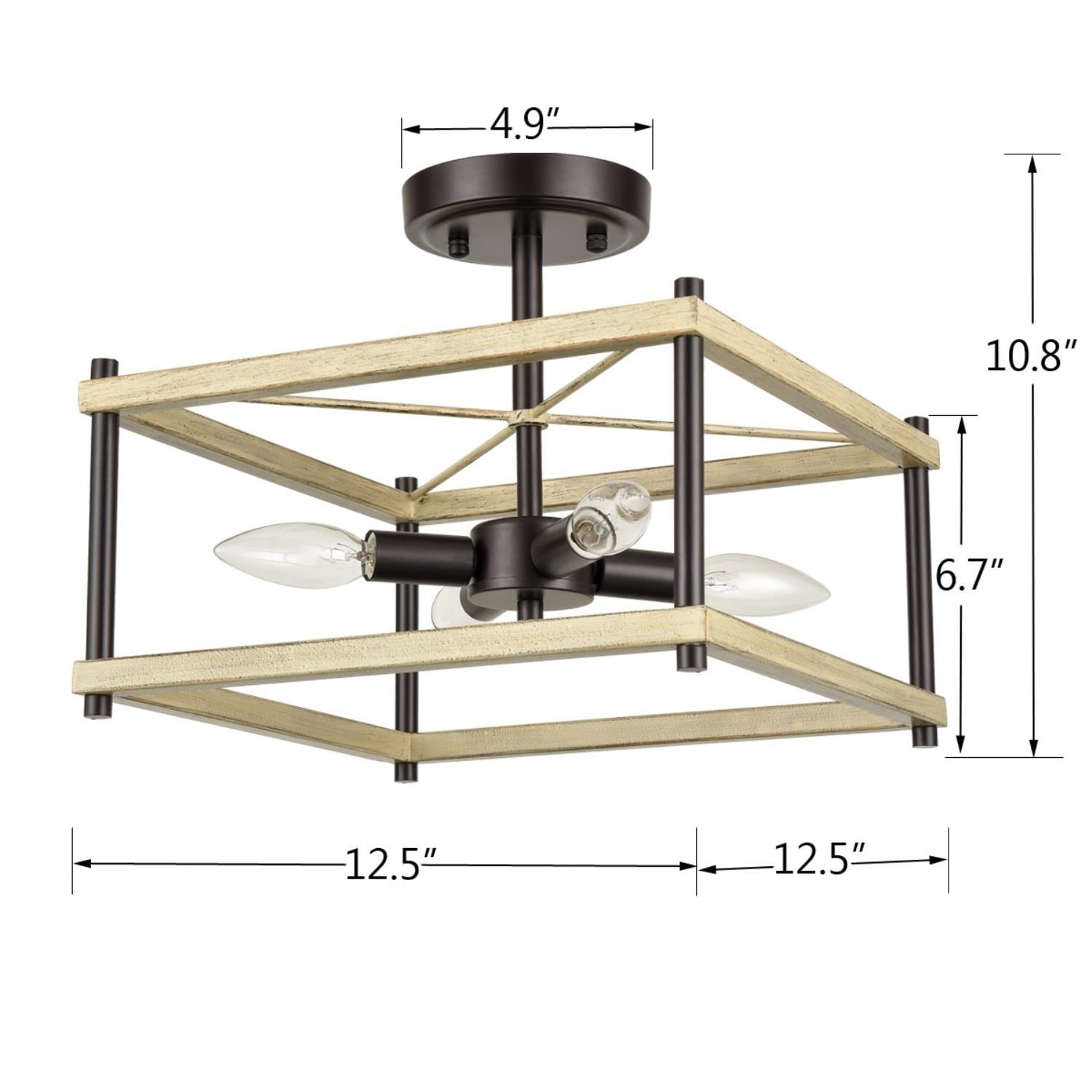Claxy XT-T7195-4CU-OB flushmounts - View #4
