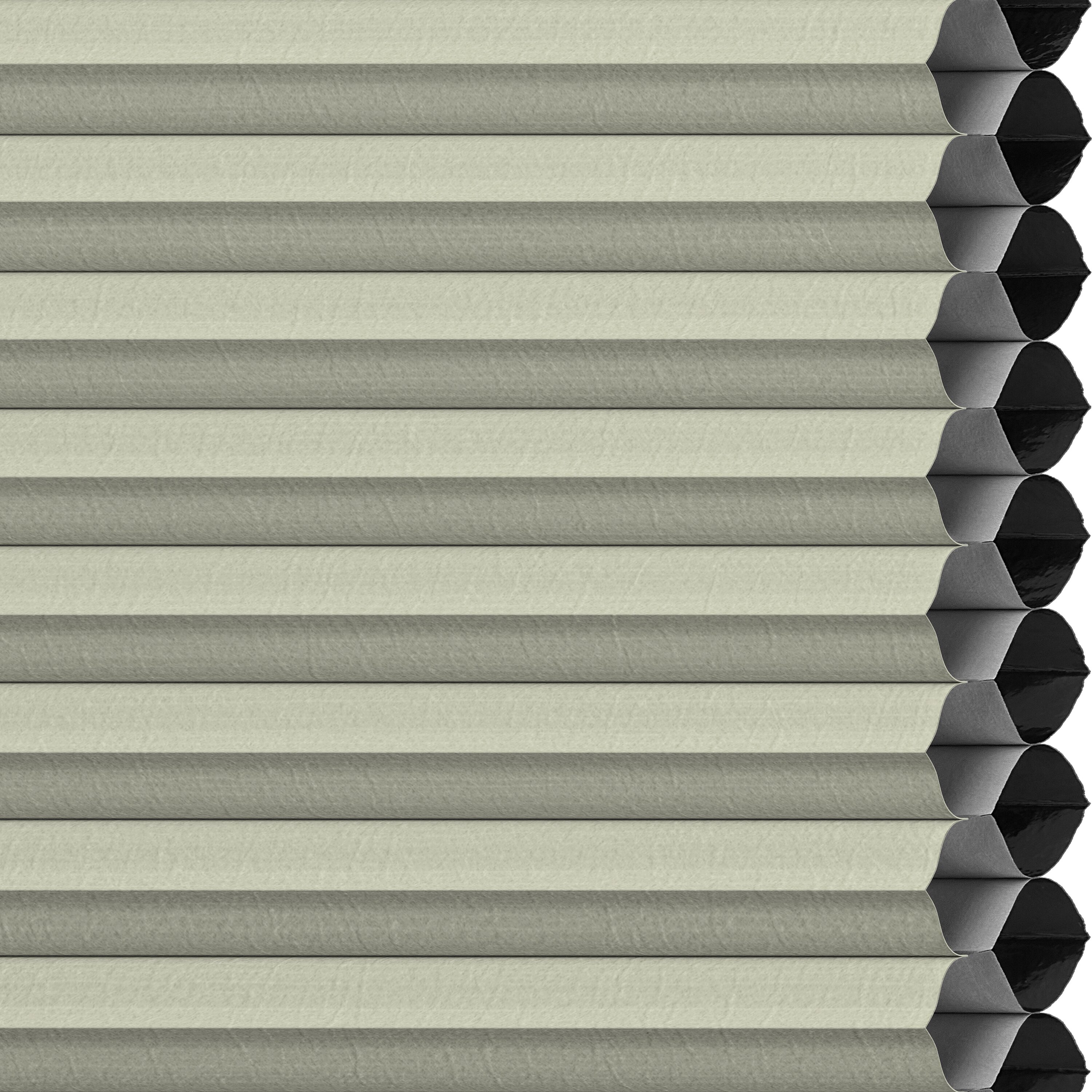 LEVOLOR 511487 Designer Colors Dovetail Blackout Polyester 1/2-in Double Cellular shade swatch