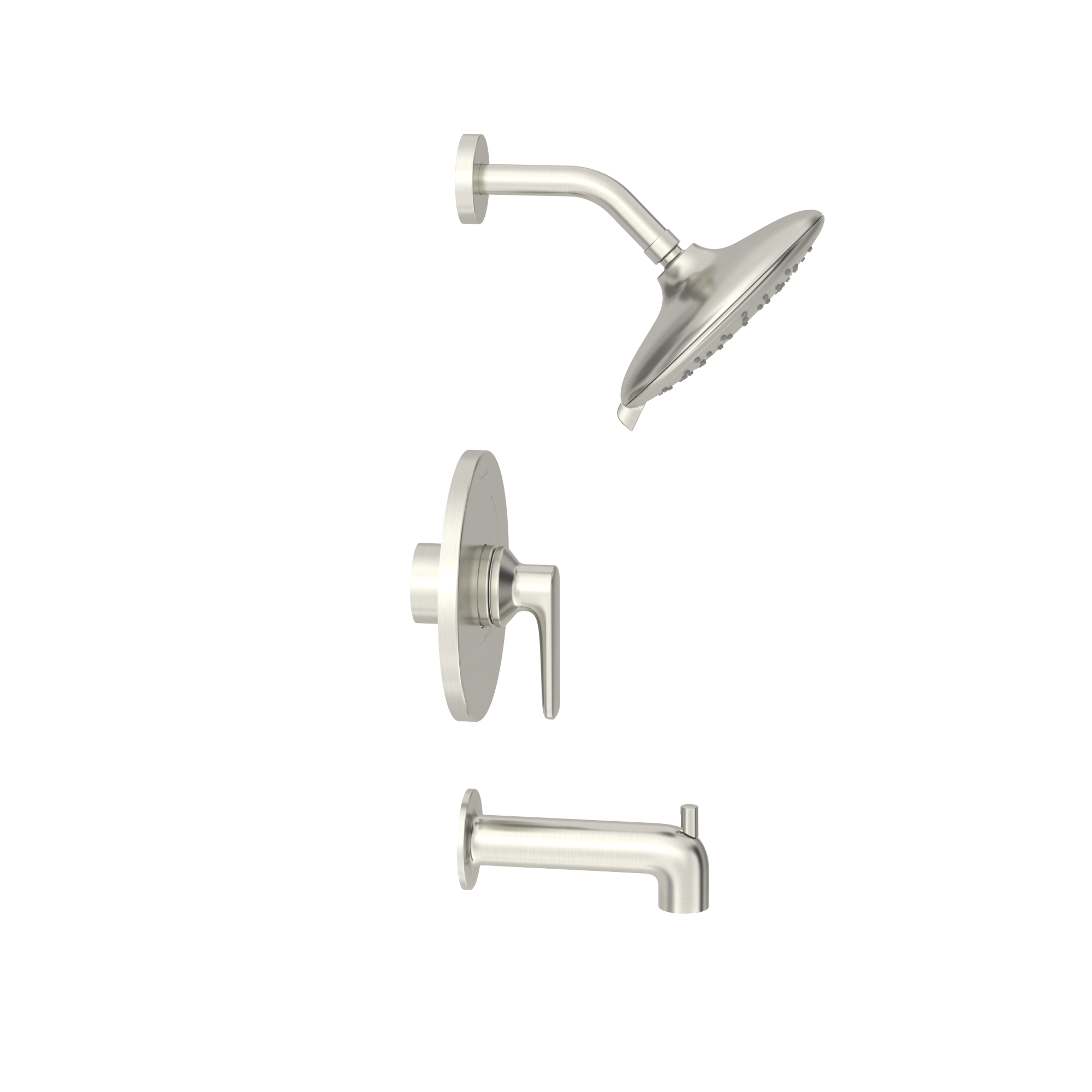 American Standard TU061507.002 Bath-Shower-Facc - View #8
