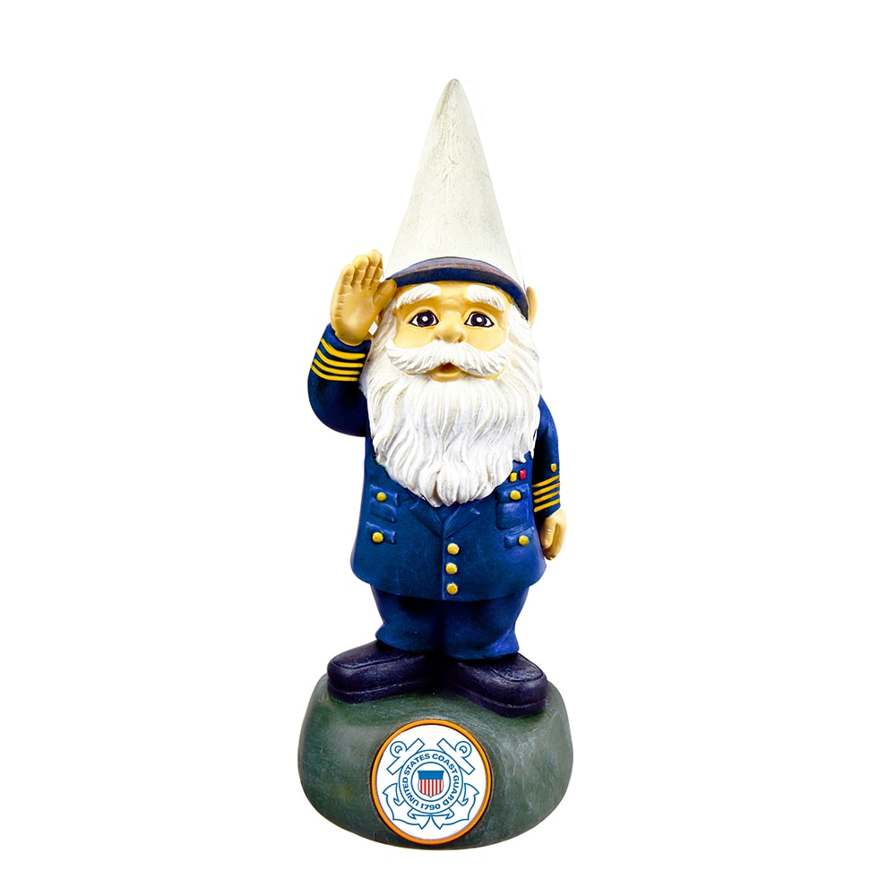 Stupell Industries Blue Coastal Gnome Nautical Beach Activities 4