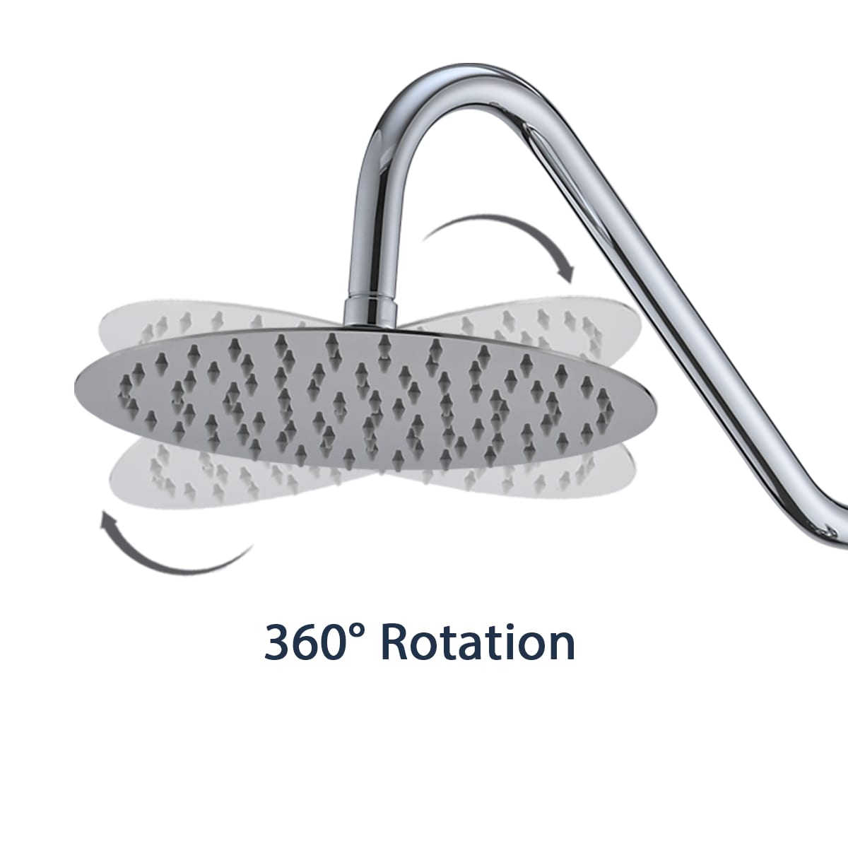 UCLIMAA UCAE137CH Showerhead-Bar-Panels - View #2