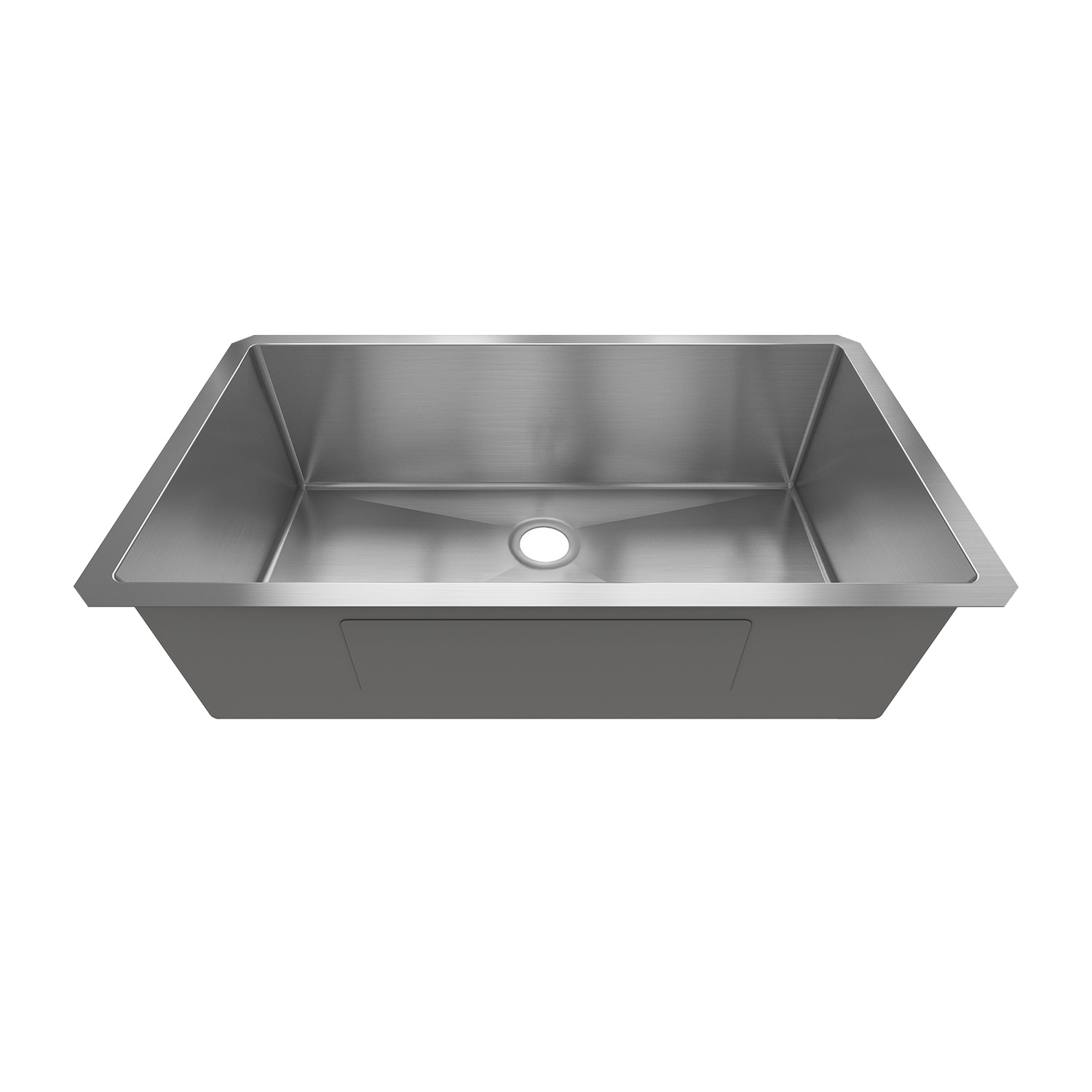 Sinber HU3219S-16G Undermount 32-Inches x 19-Inches Stainless steel Single bowl 16 -Gauge Kitchen Sink