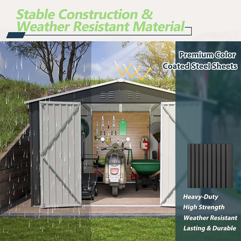 Thanaddo S00053 Metal-Storage-Buildings-Sheds - View #4