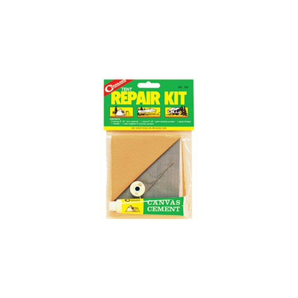 Coghlan's Tent Repair Kit, Quick Canvas & Nylon Patches Screen