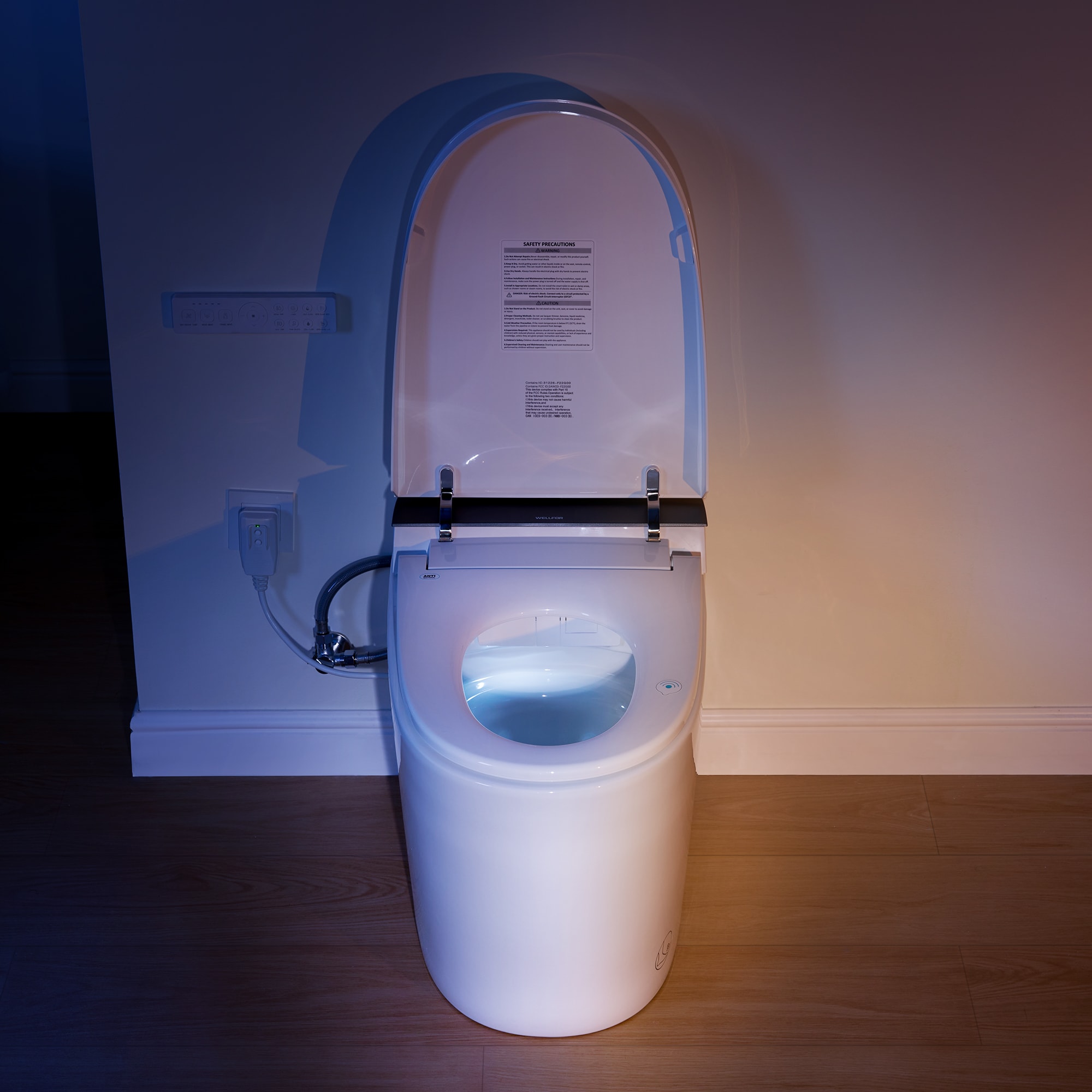 WELLFOR EU82-T toilets - View #14