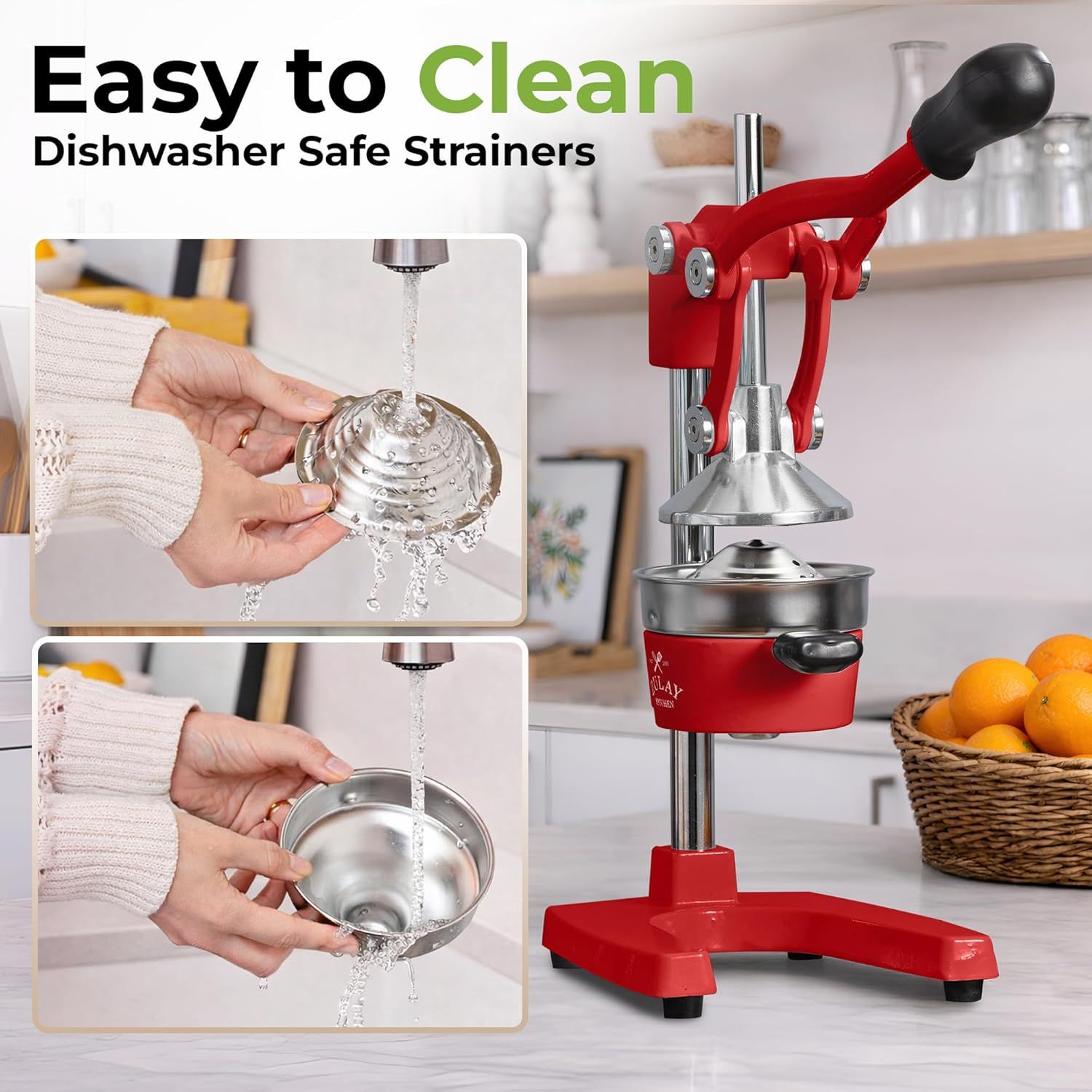 Zulay Kitchen X004TPE5GN juicers - View #7