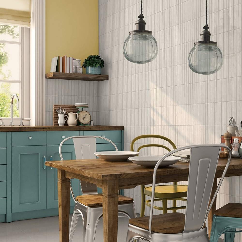 The Tile Life SKROM1414WH Tile-Samples - View #2