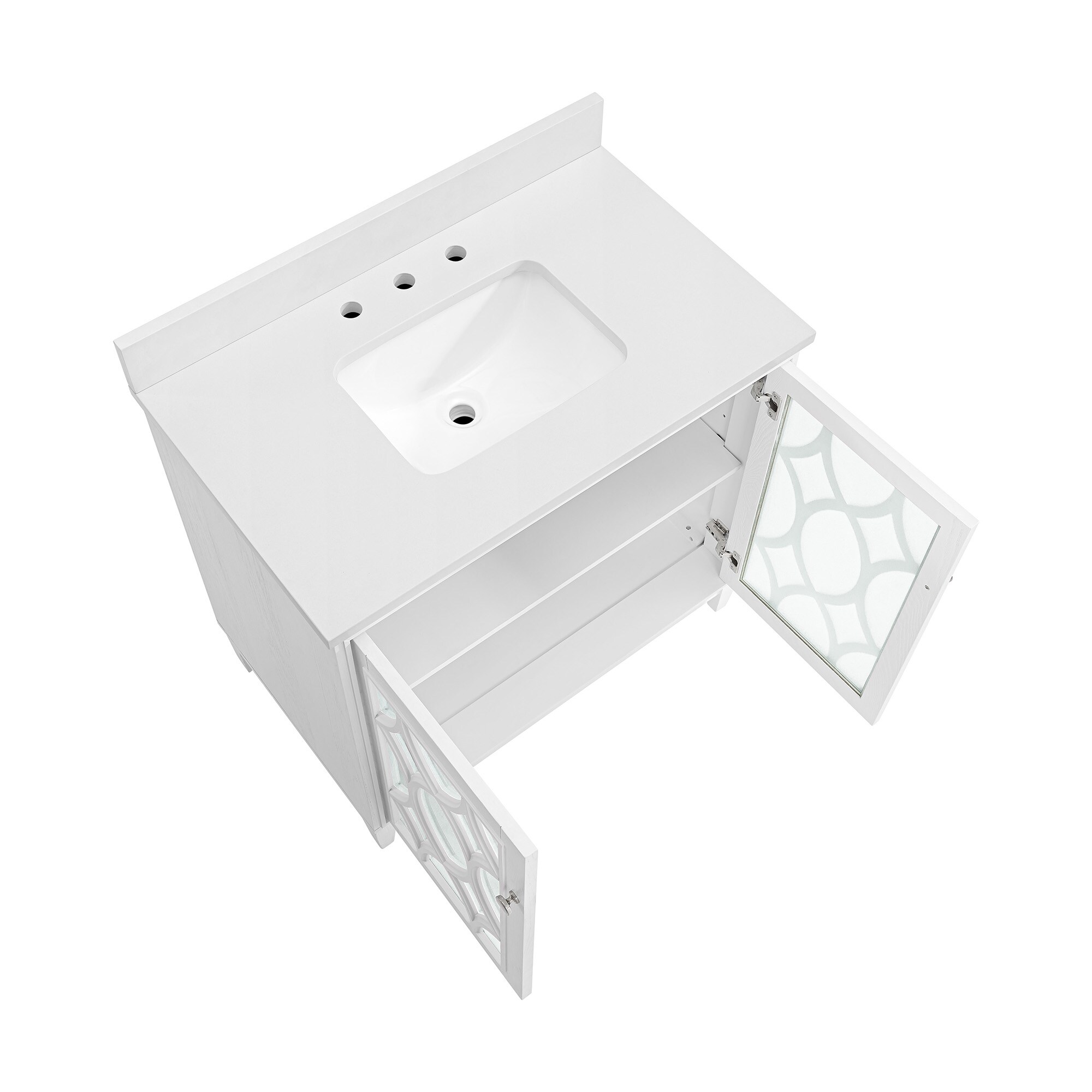 Kathy Ireland Home 1591VA-36-241-907-UM Bath-Vanity-Combo - View #9