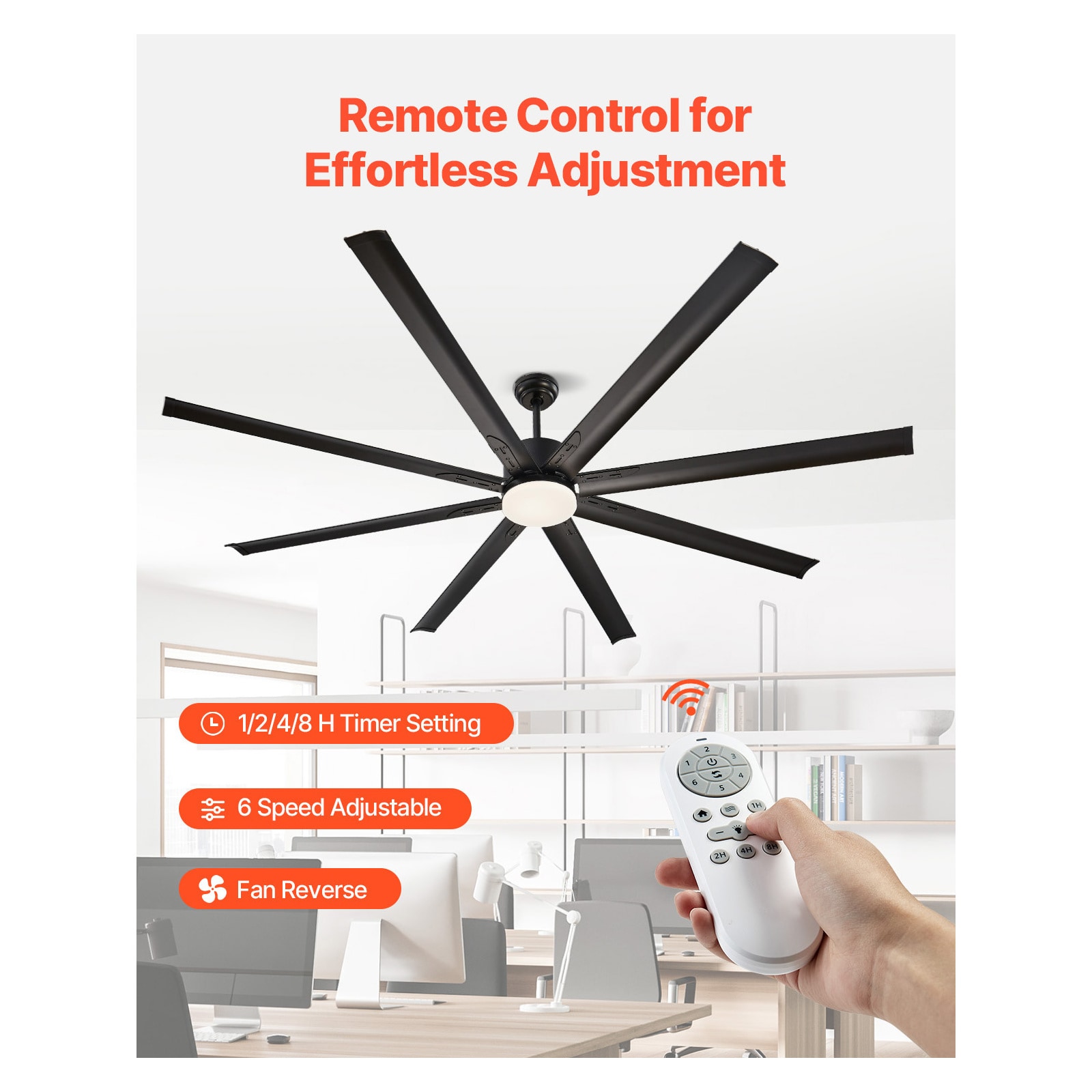 Mecale VOL-8KZY8B Ceiling-Fans - View #7