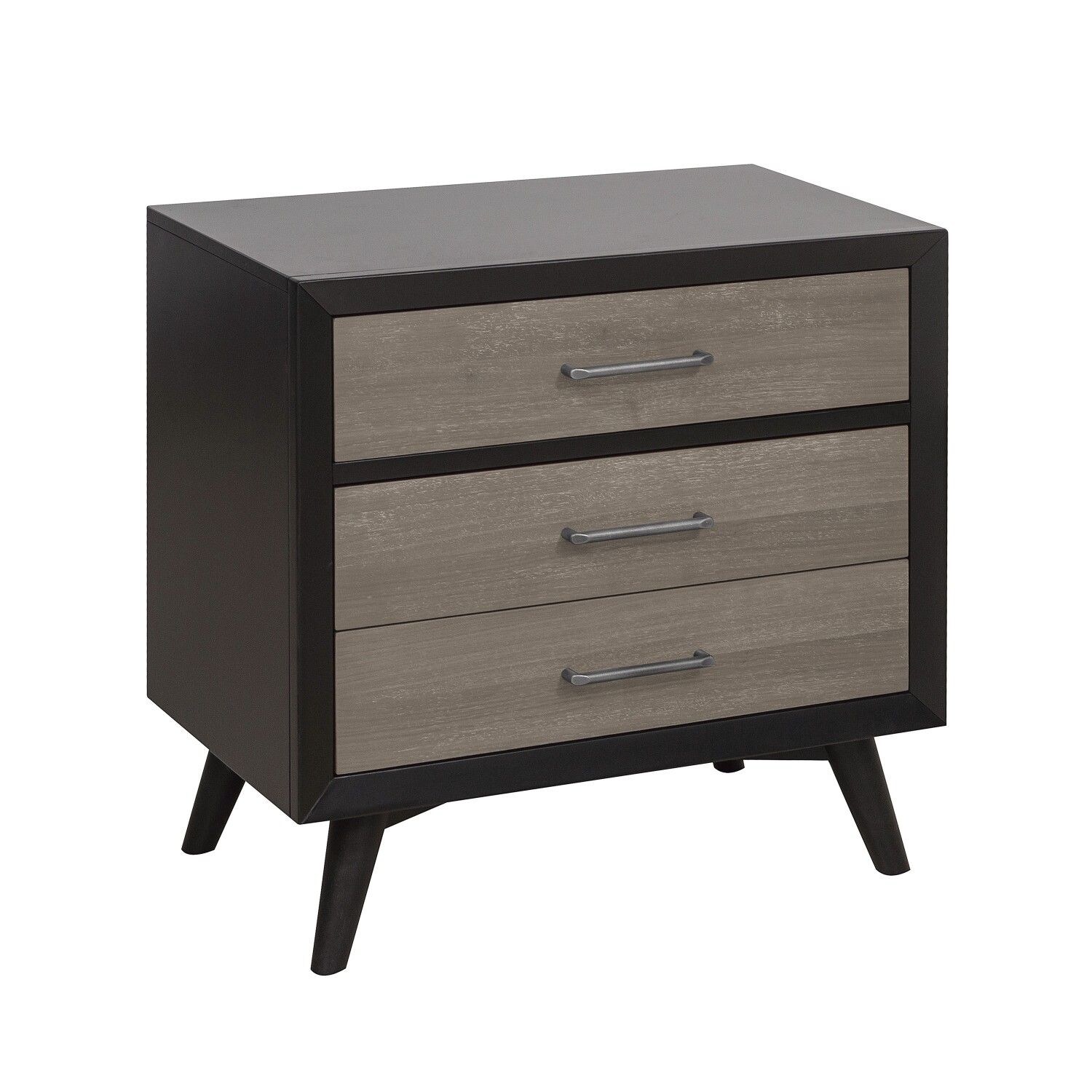 JASMODER B01146200 Black+ Gray 16.00-Inches W x 27.00-Inches H x 27.00-Inches D )