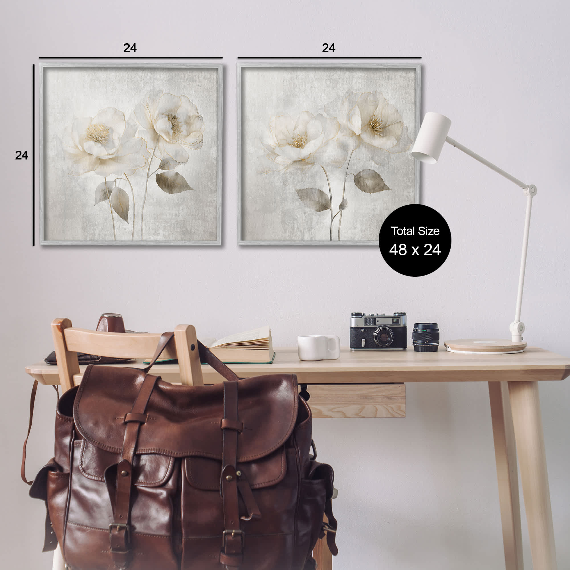 Stupell Industries B2-743-GFF-2PC-24X24 Wall-Art - View #2