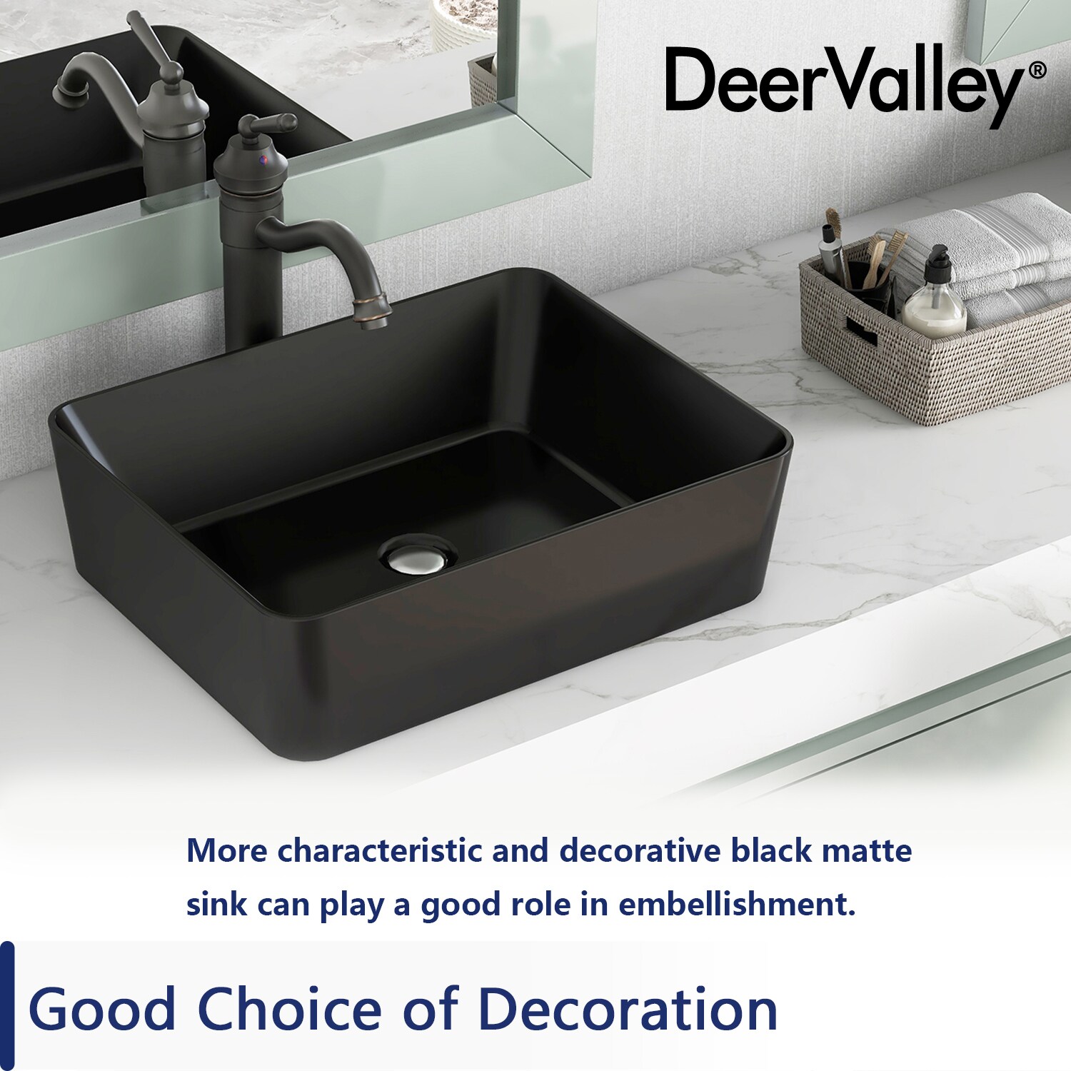 DeerValley DV-2V031 Bath-Sink - View #7