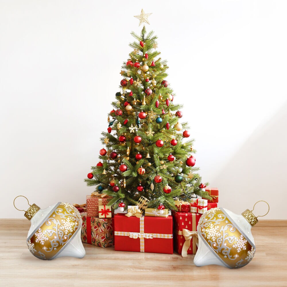 Fraser Hill Farm FFRS029-ORN1-GLD Outdoor-Christmas-Decor - View #10