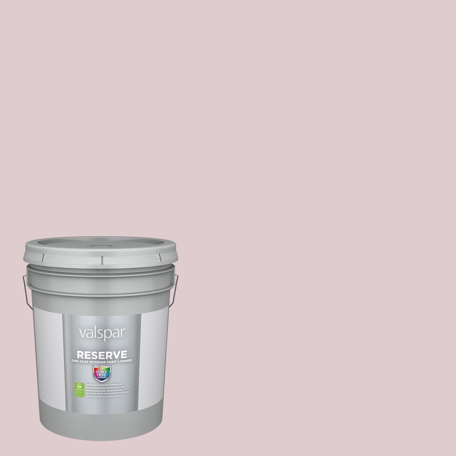 Valspar 1004-8B-2916587 Reserve Semi-gloss Lilac Buds 1004-8B Latex Interior Paint Paint + Primer ( 5-gallon )