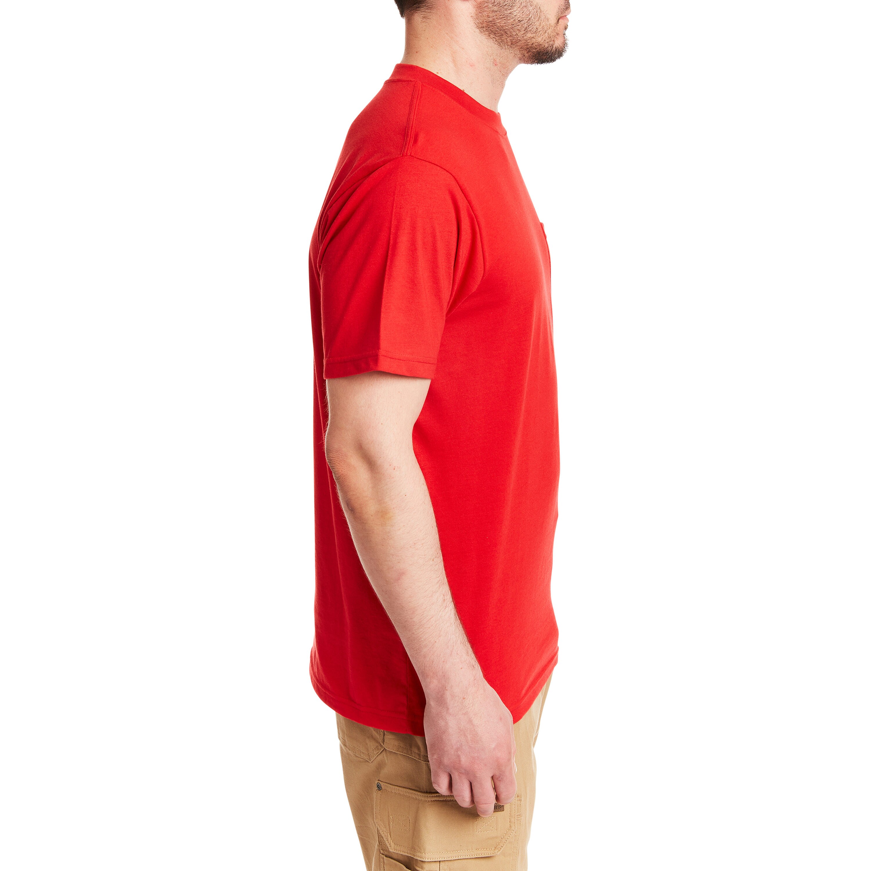 Smith's Workwear SM4666PK3-TEARD-XL Tops-Shirts - View #3