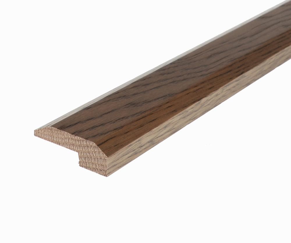 Flexco 3414856 French Oak Marina 0.688-Inches T x 2-Inches W x 78-Inches L Solid wood Threshold