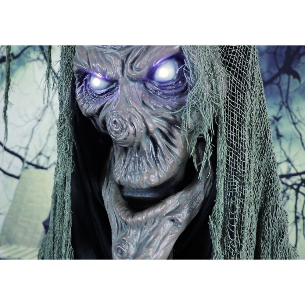 Haunted Hill Farm HHTREE-1FLS Halloween-Animatronics - View #13