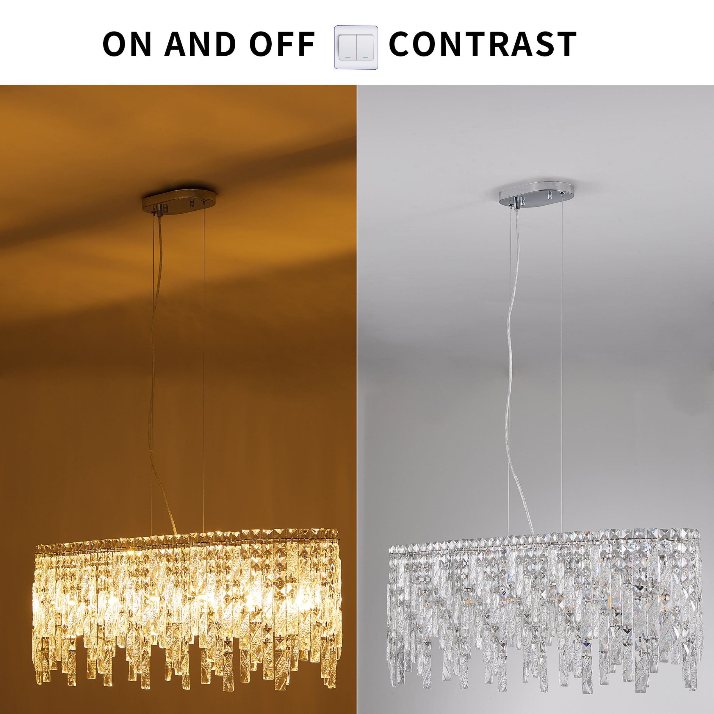 LIVIZA YHX-P189500 Pendant-Lights - View #3