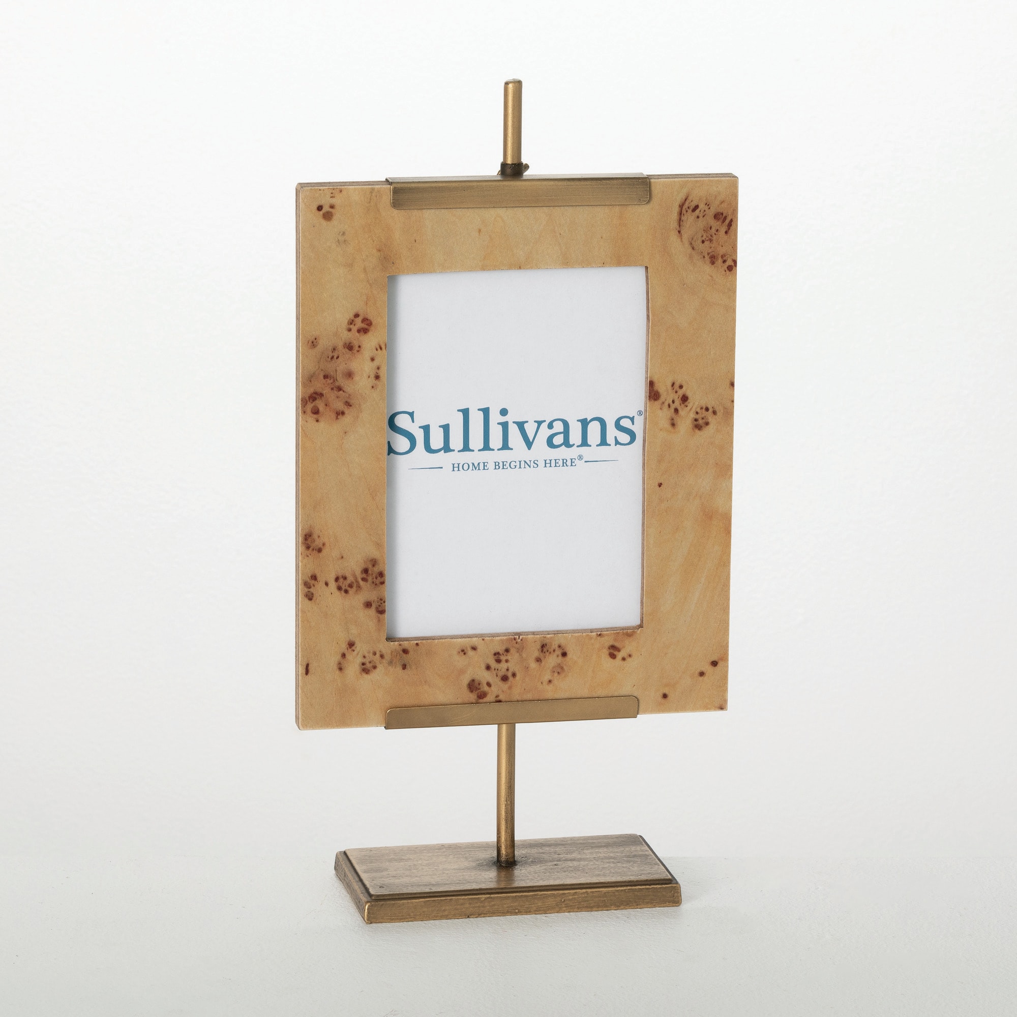 Sullivans FM251 Brown Wood ( 5-in x 7-in ) Picture frame