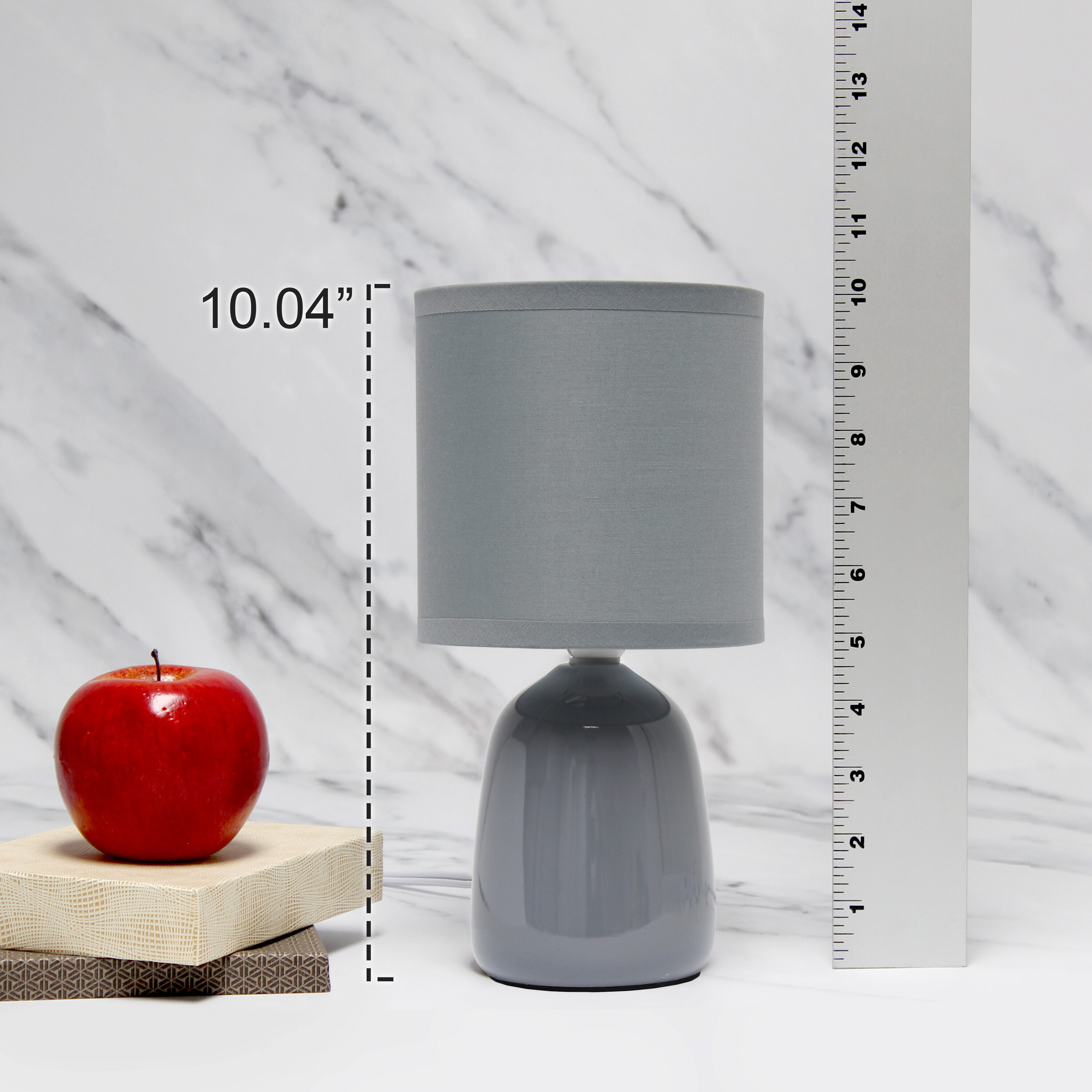 Simple Designs LT1134-GRY Table-Lamps - View #9