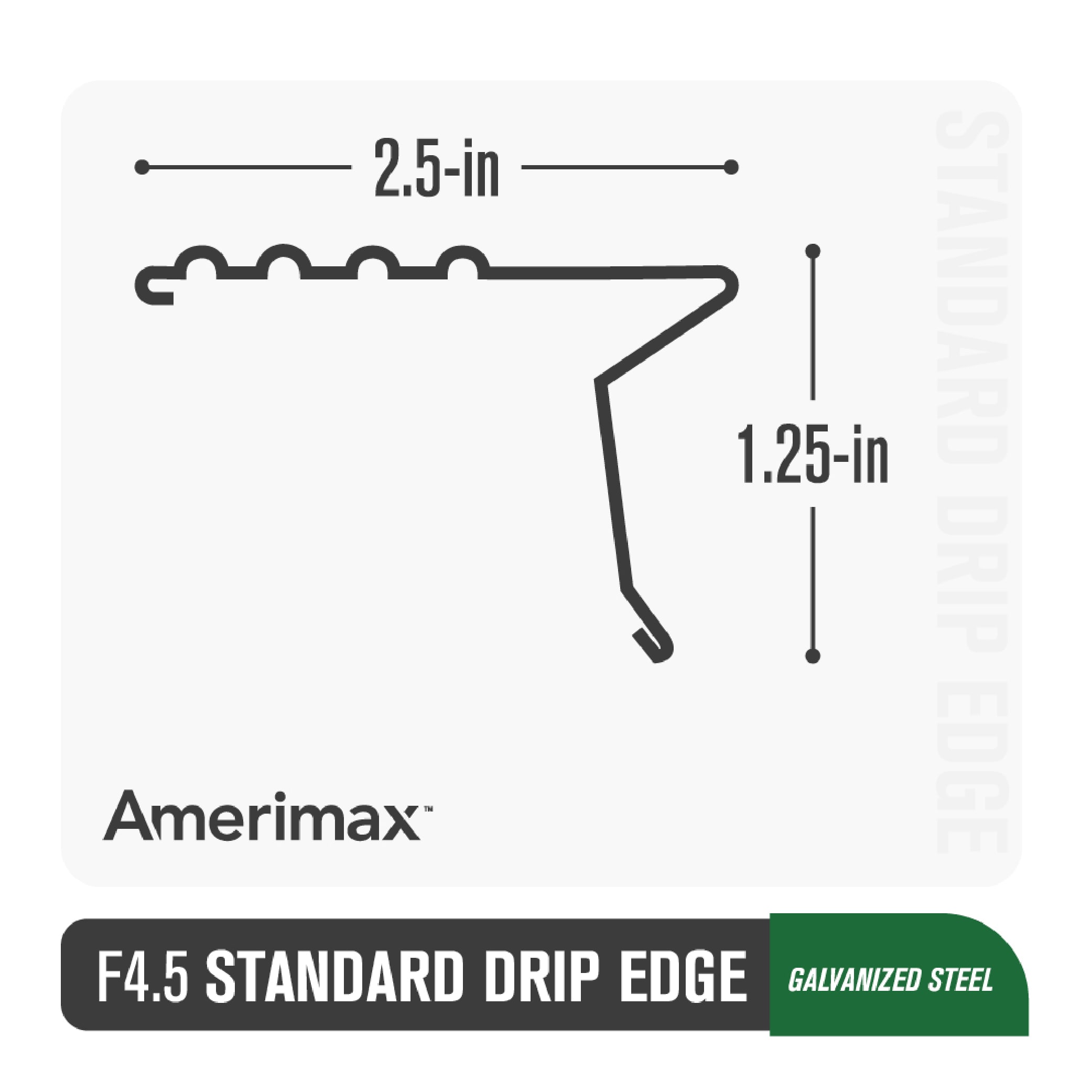 Amerimax 5722400120 Drip-Edges - View #4