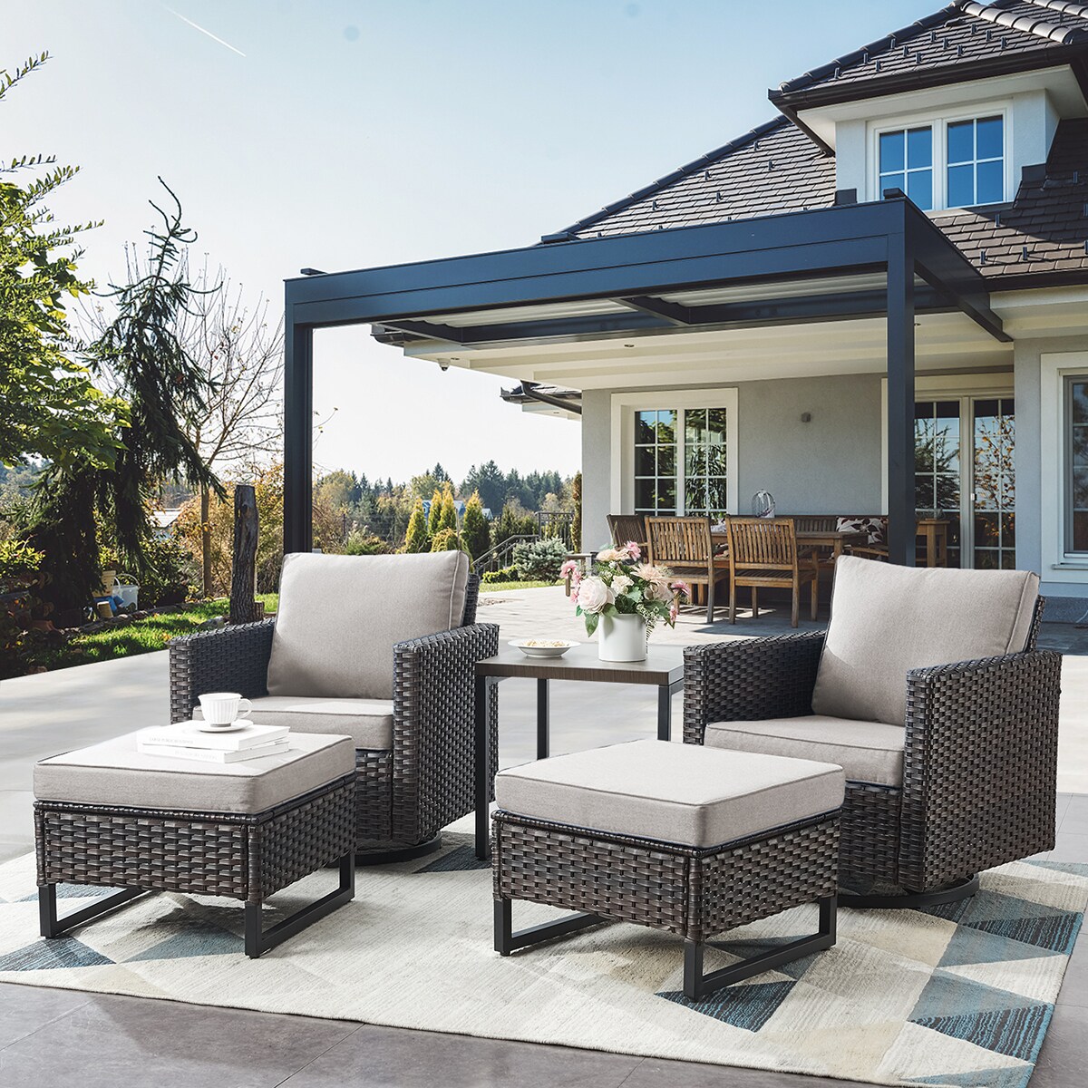 Rilyson FS119124-2 Patio-Conversation-Sets - View #2