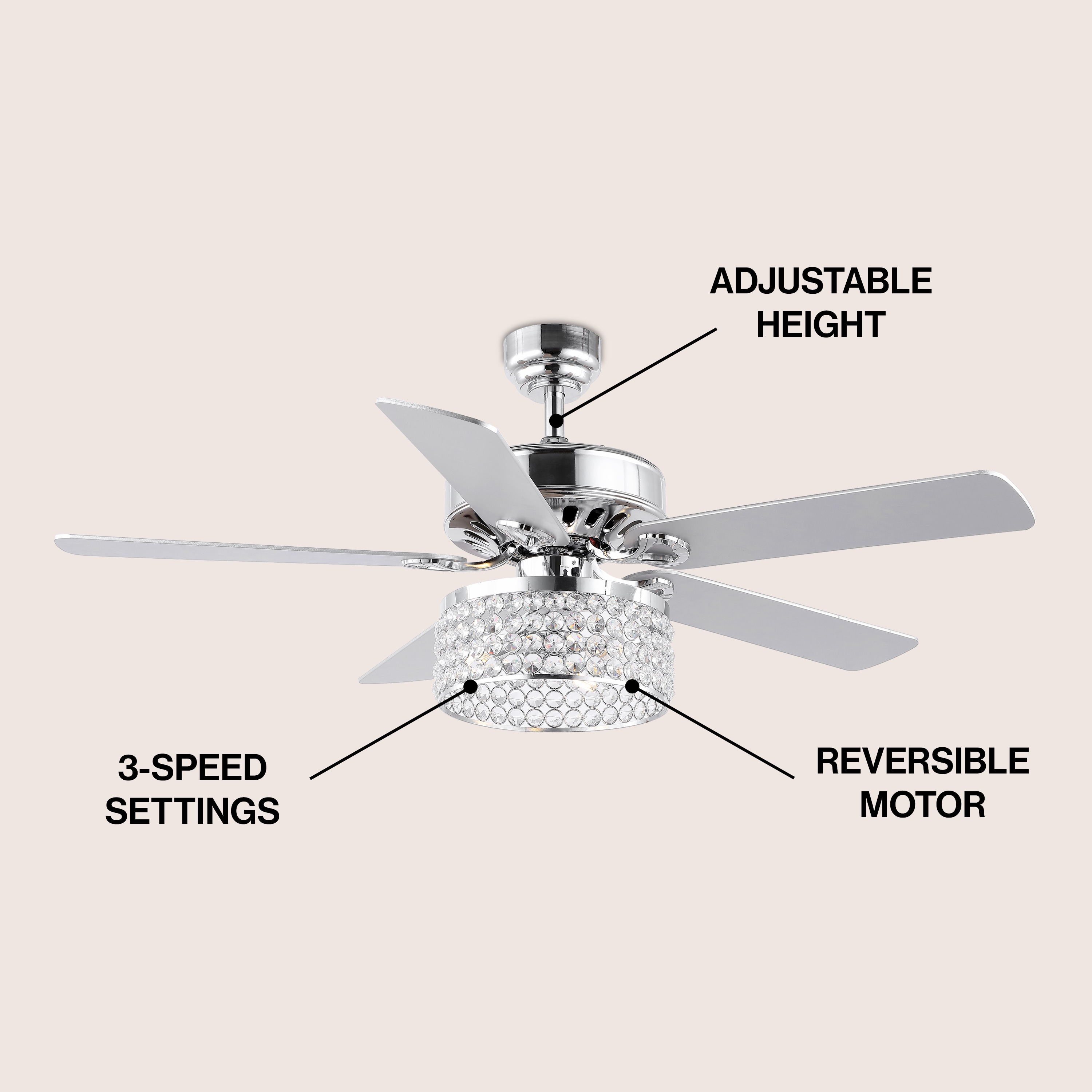 JONATHAN  Y JYL9709A Ceiling-Fans - View #4