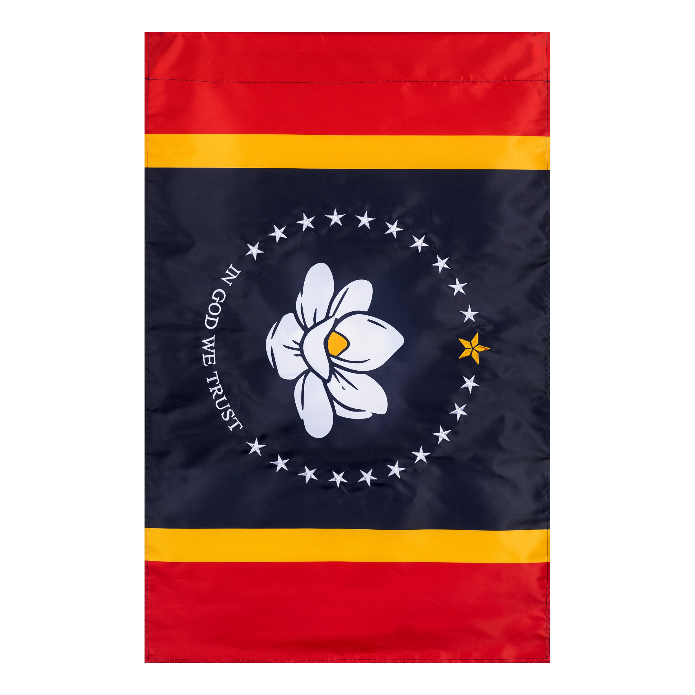 Style Selections ZLW1510422 2 W x 4 H Mississippi State House flag