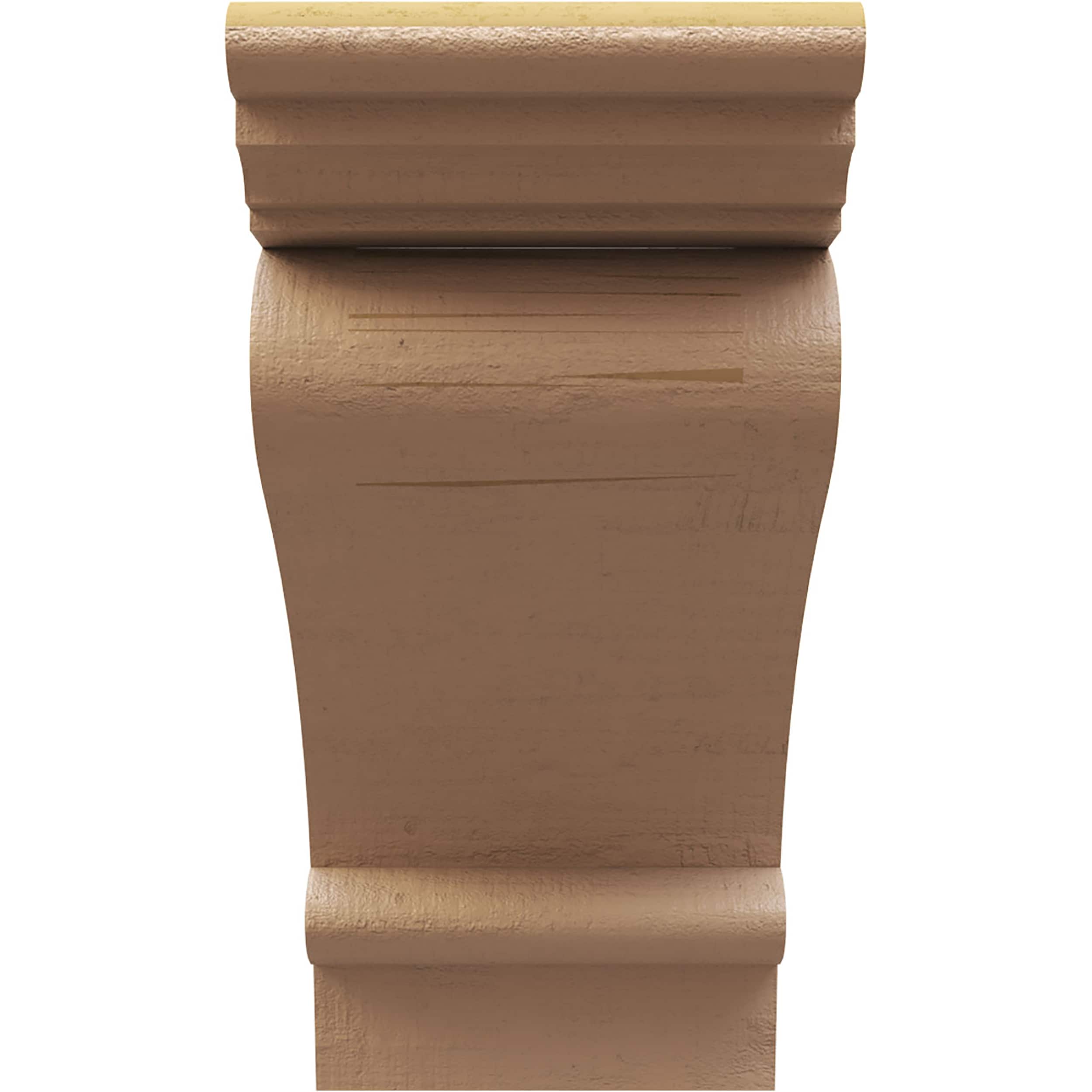 Ekena Millwork CORU06X12X12MAYRCPR corbels - View #2