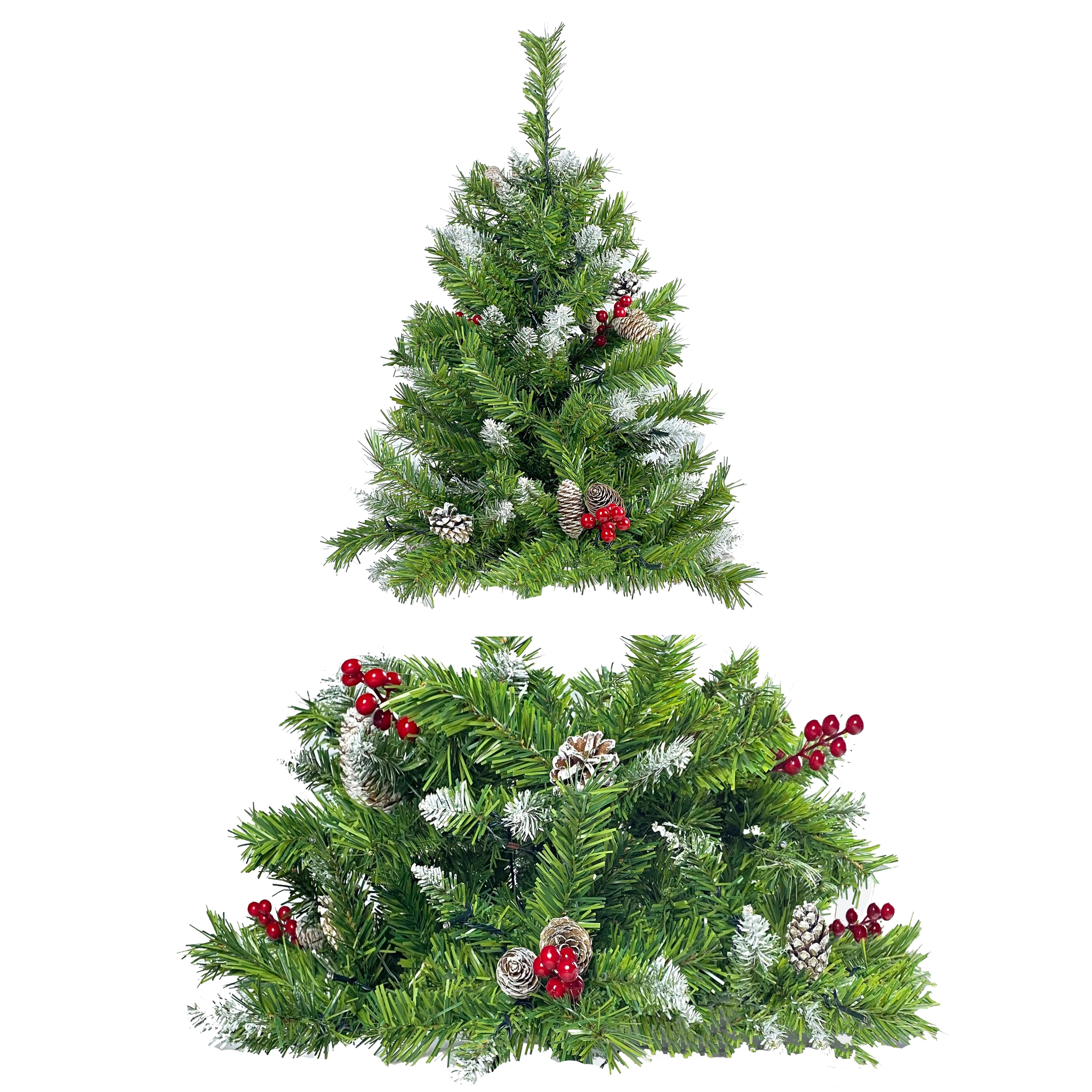 AAZJ NBC-CM74355 Artificial-Christmas-Trees - View #10