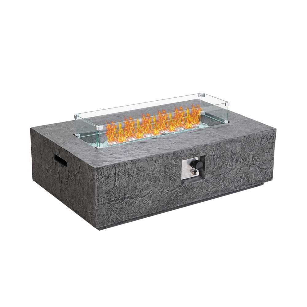 Runesay QCODH03-17 Outdoor-Gas-Firepits - View #3