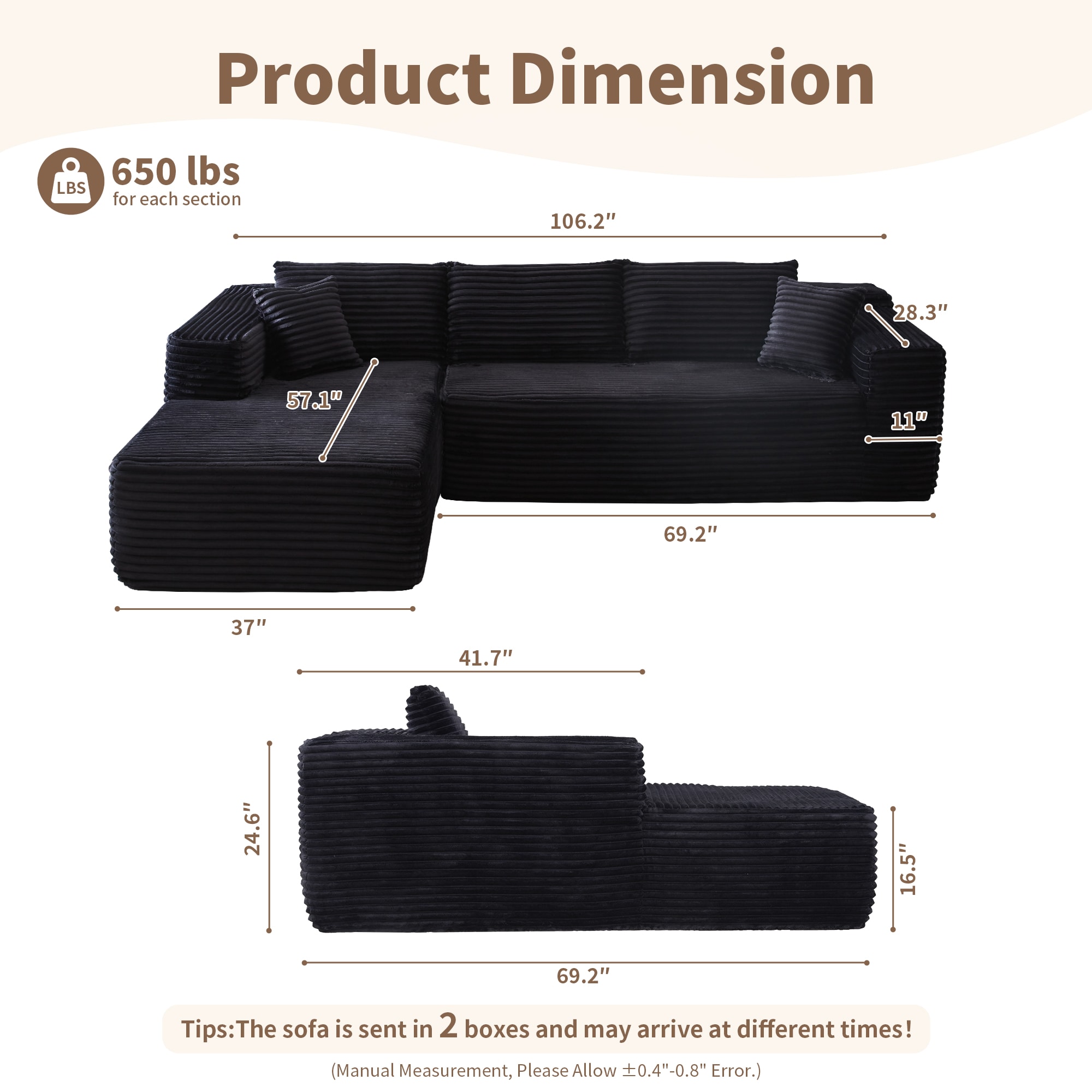 Pouuin SVIVI-430L Sofas-Loveseats - View #6