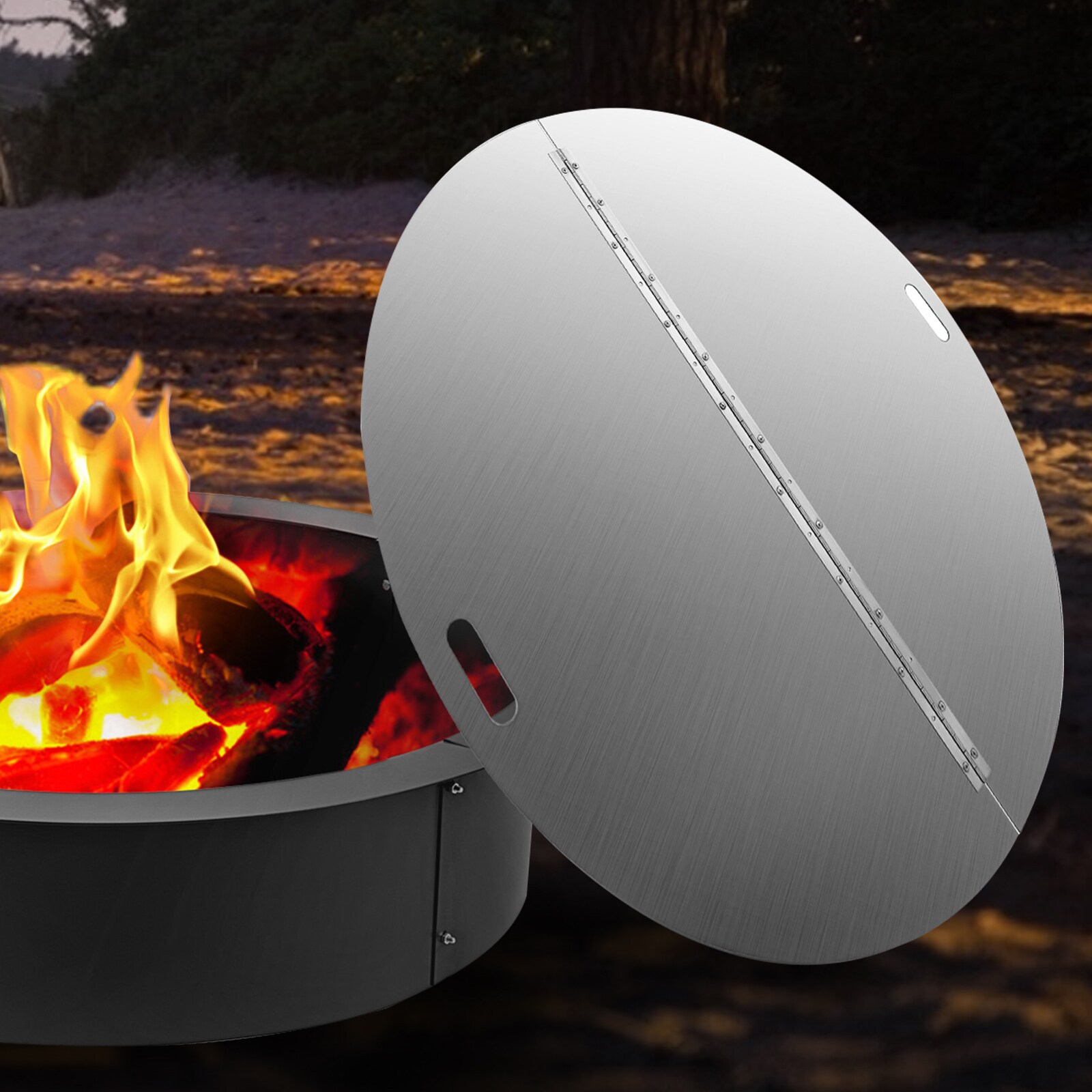 40 Inch Fire Pit Accessories at