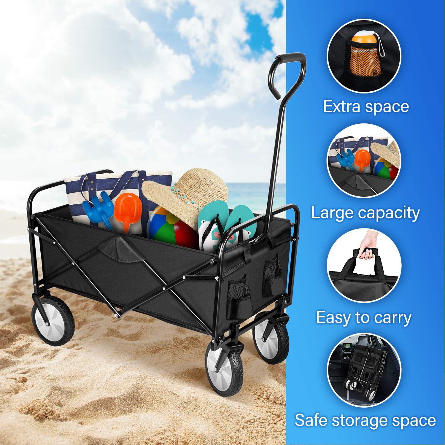 Kahomvis DHS-QPW1-6706 Utility-Carts - View #5