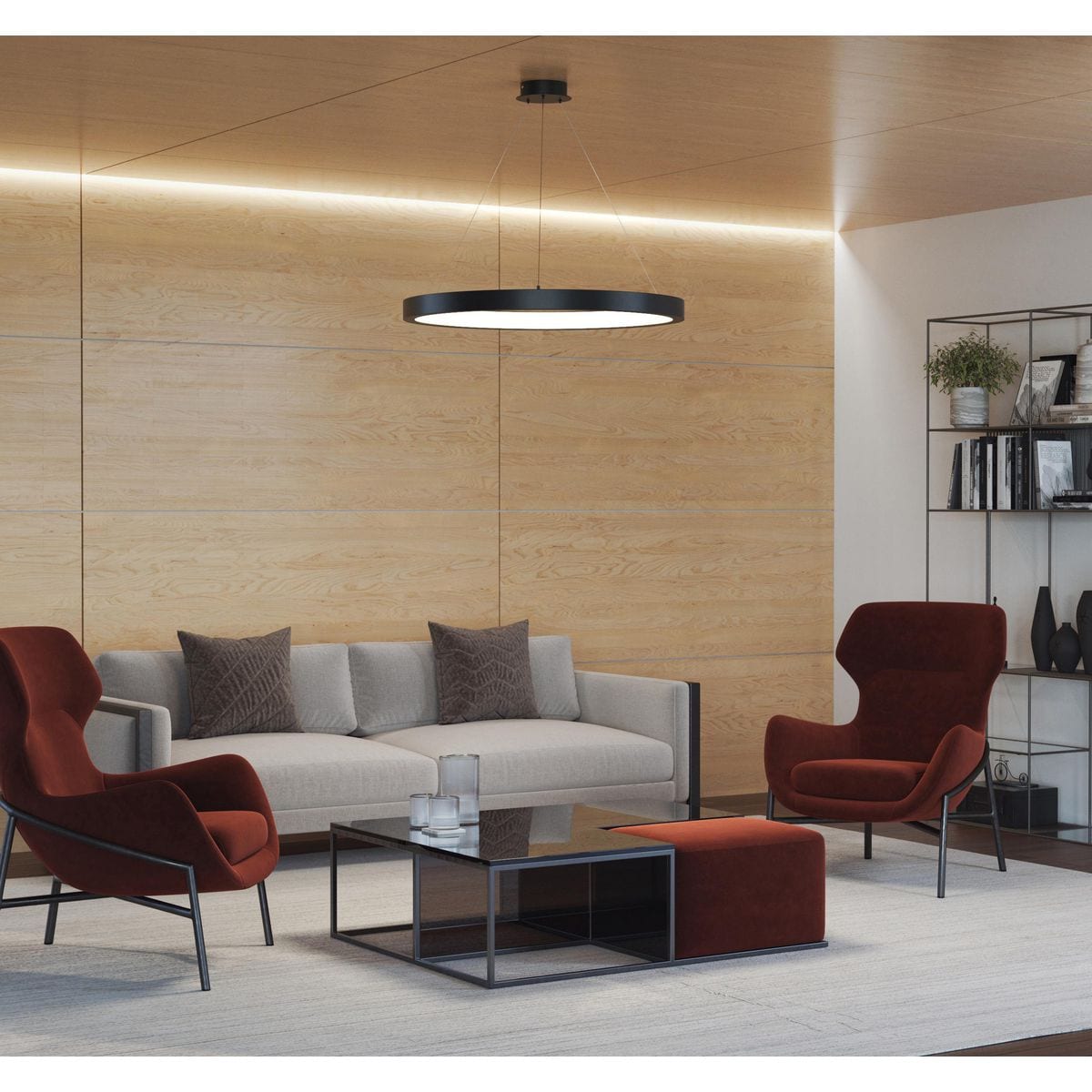 Progress Lighting P500370-31M-30 Pendant-Lights - View #4