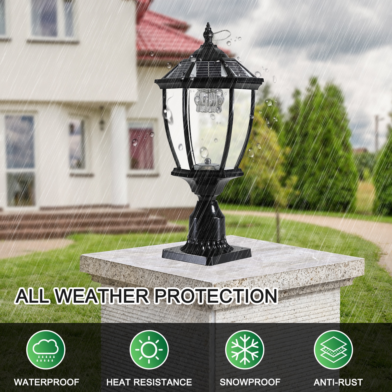 Forclover WYL3-PK1905 Path-Lights - View #3