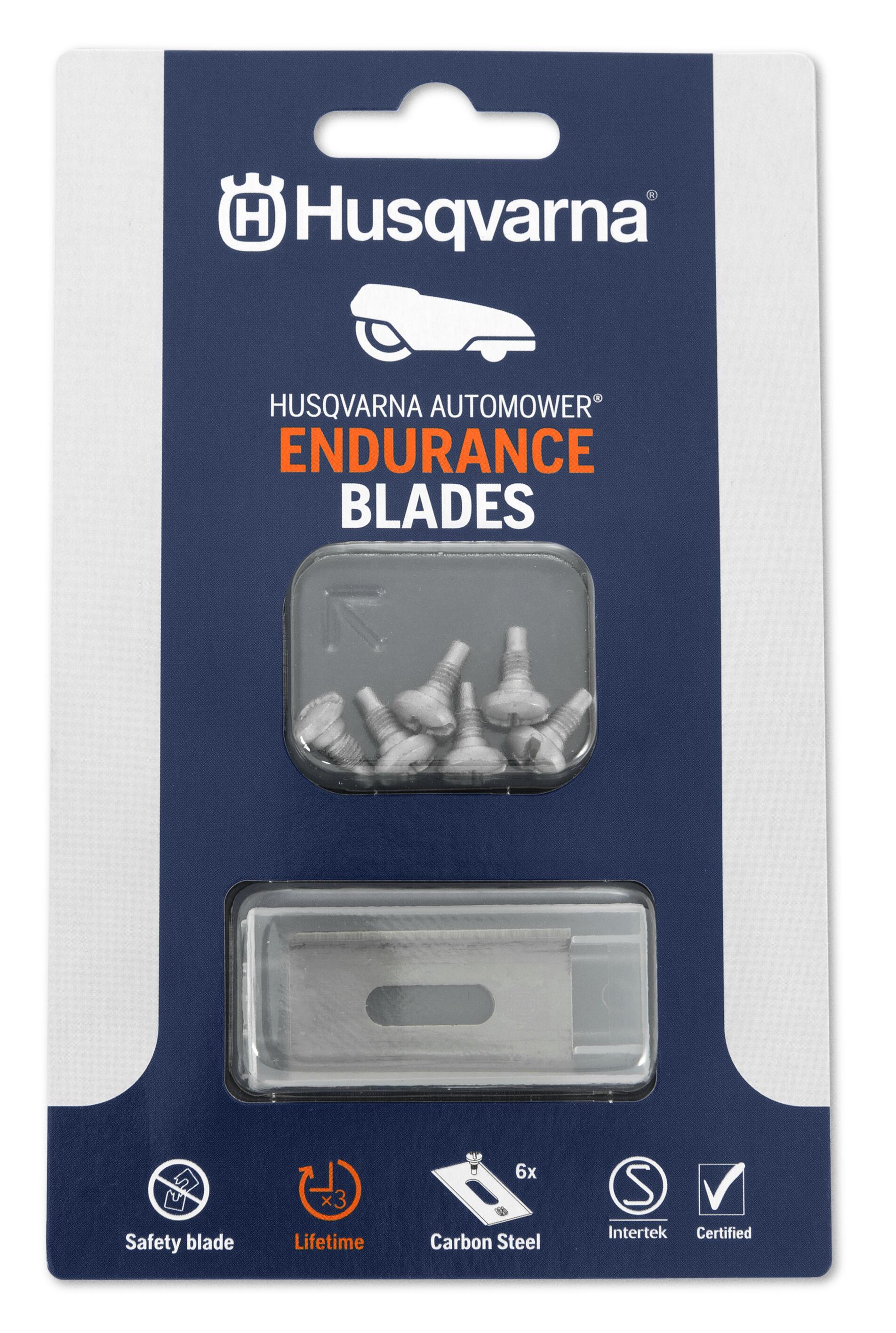 Husqvarna 595084411 Endurance Blade Set (6 Pcs)