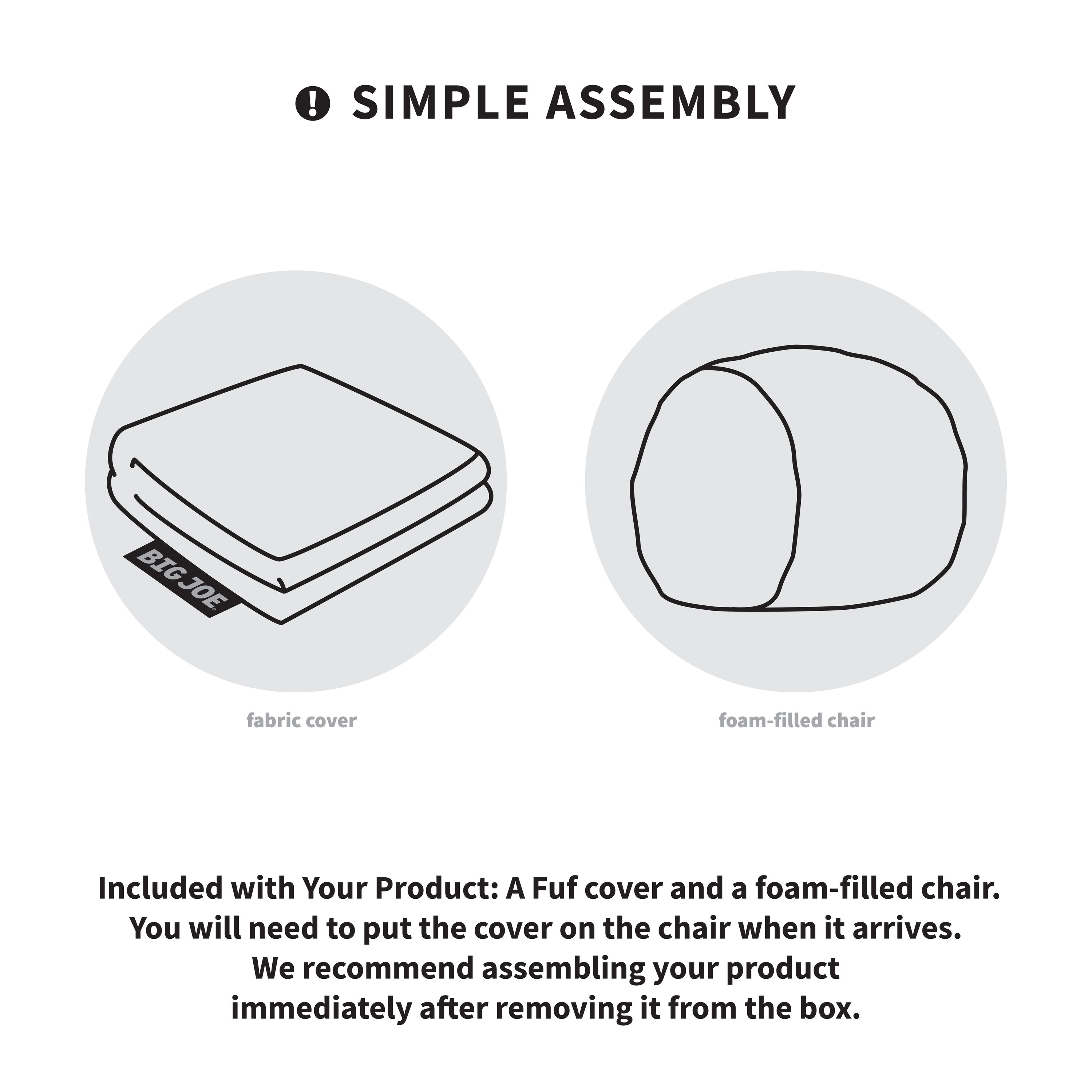 Big Joe 0030658 Bean-Bag-Chairs - View #9