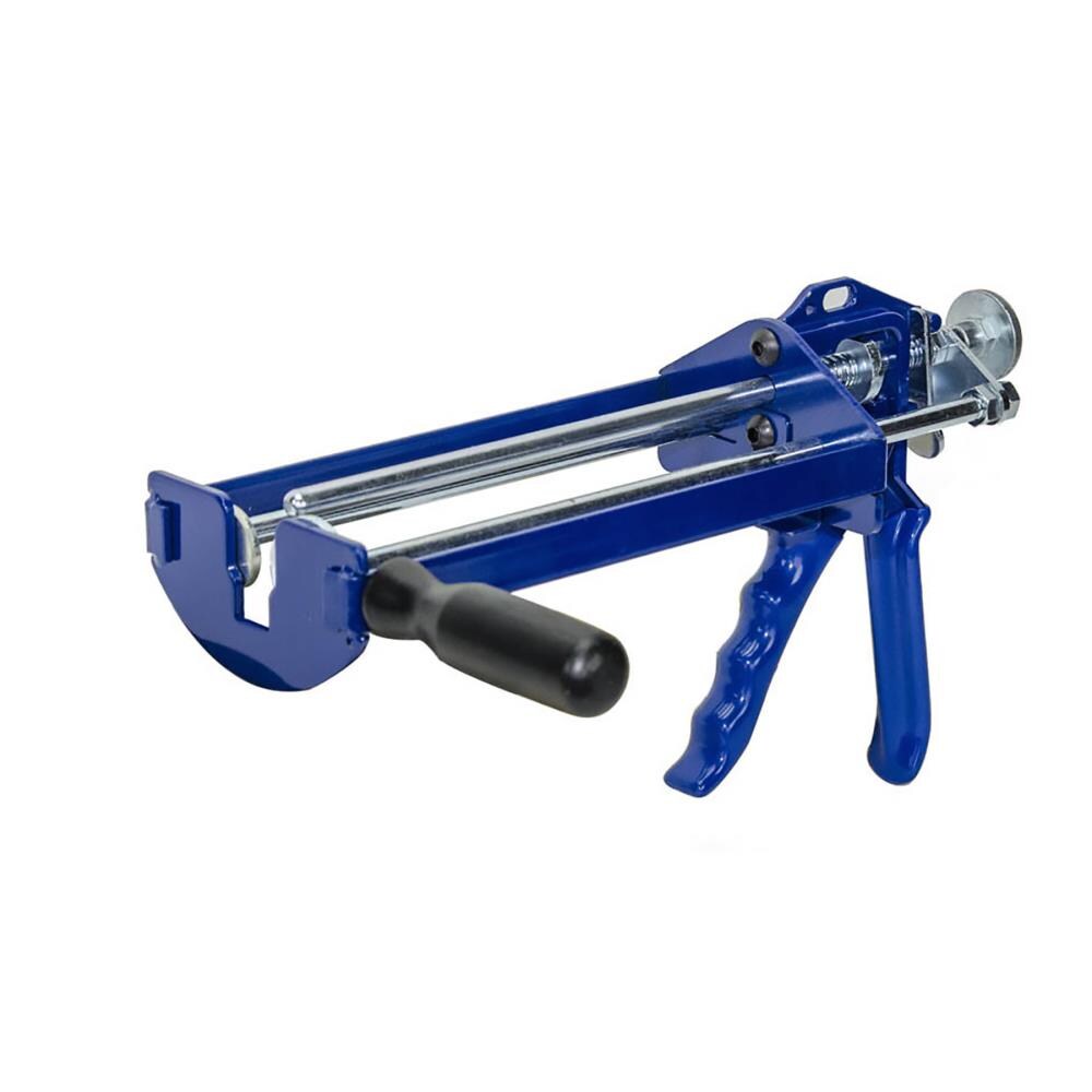 Project Source 10-oz Anti-Drip Rod Caulk Gun in Blue | LGS-138C