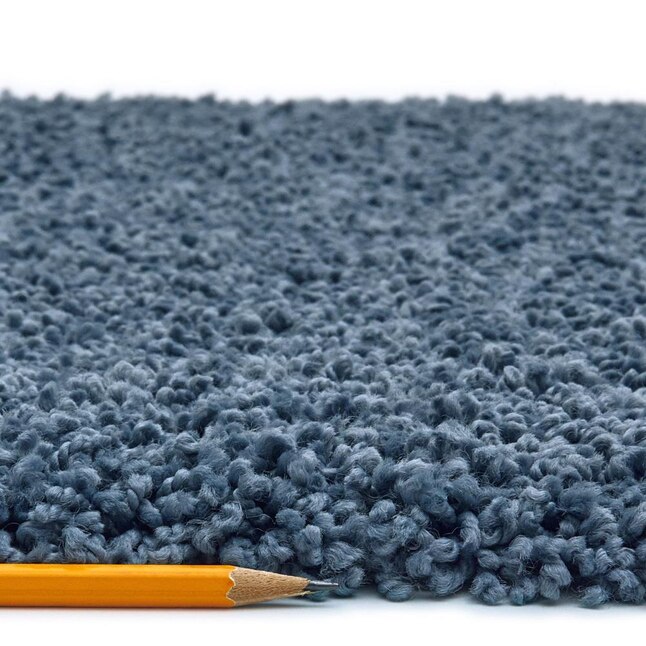 Shaw Floorigami Plume Perfect Peacock DIY Carpet 4-Pack 24-in Peacock Shag/Frieze Peel-and-Stick Carpet Tile Shaw Floorigami Plume Perfect Peacock DIY Carpet 4-Pack 24-in Peacock Shag/Frieze Peel-and-Stick Carpet Tile